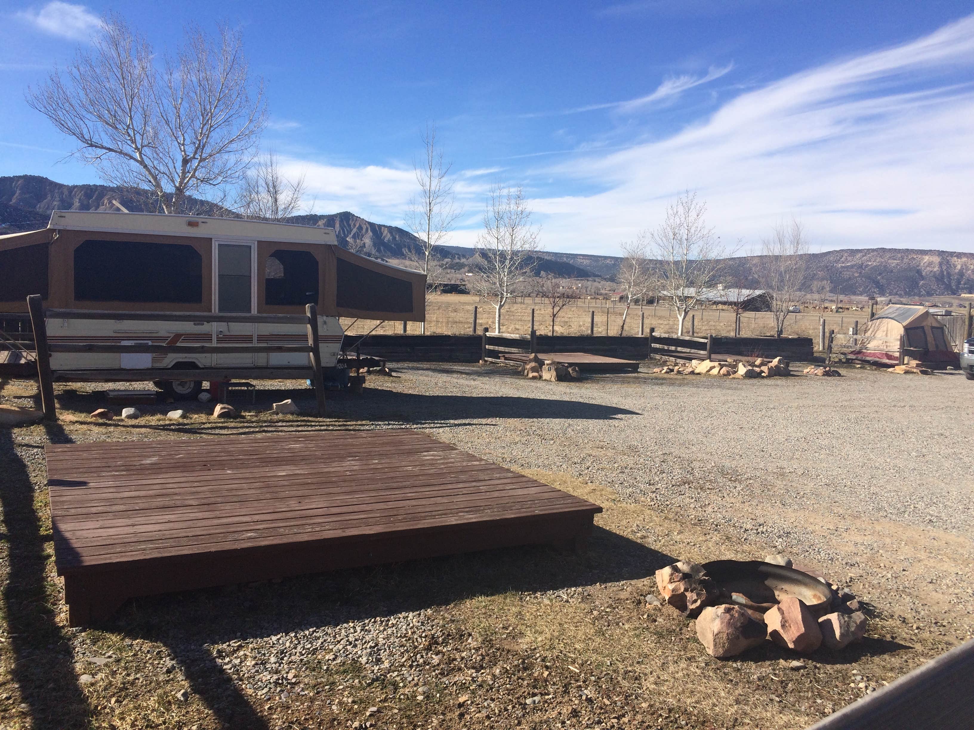 Orvis Hot Springs (Clothing Optional) Camping | Ridgway, Colorado