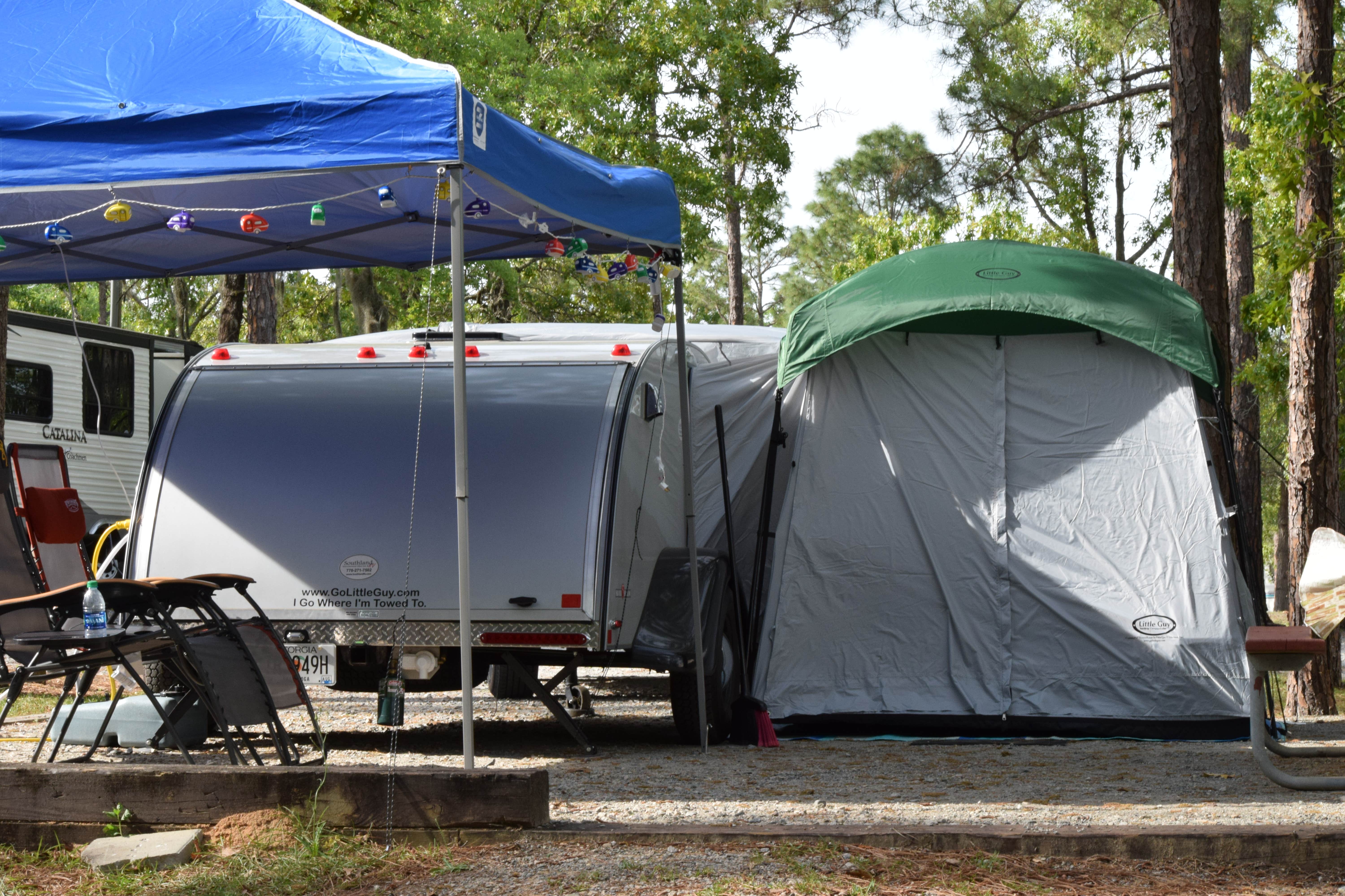 Camper submitted image from Jack Hill State Park - 2