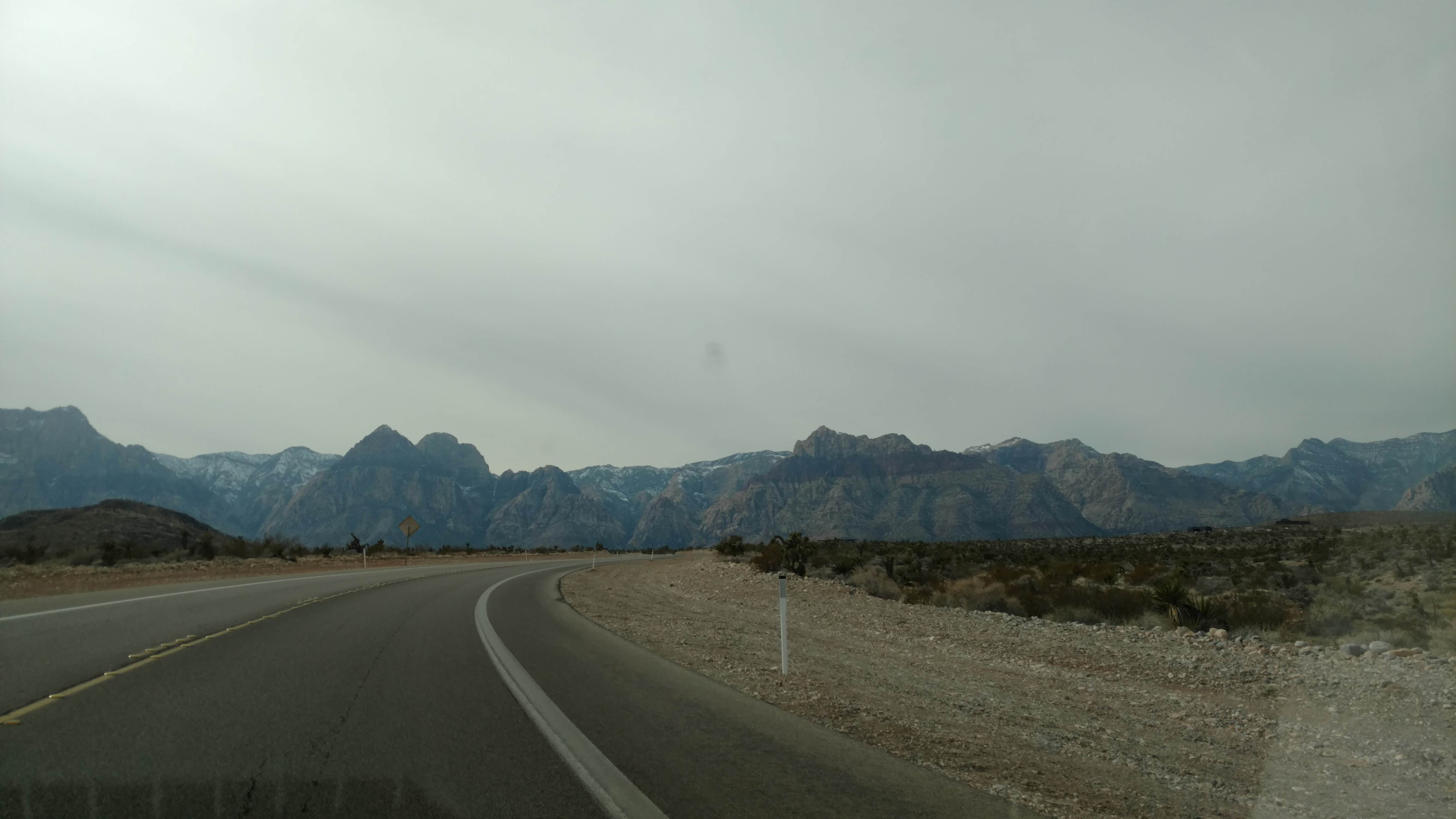 Camper submitted image from Red Rock Canyon National Conservation Area - Red Rock Campground - 3