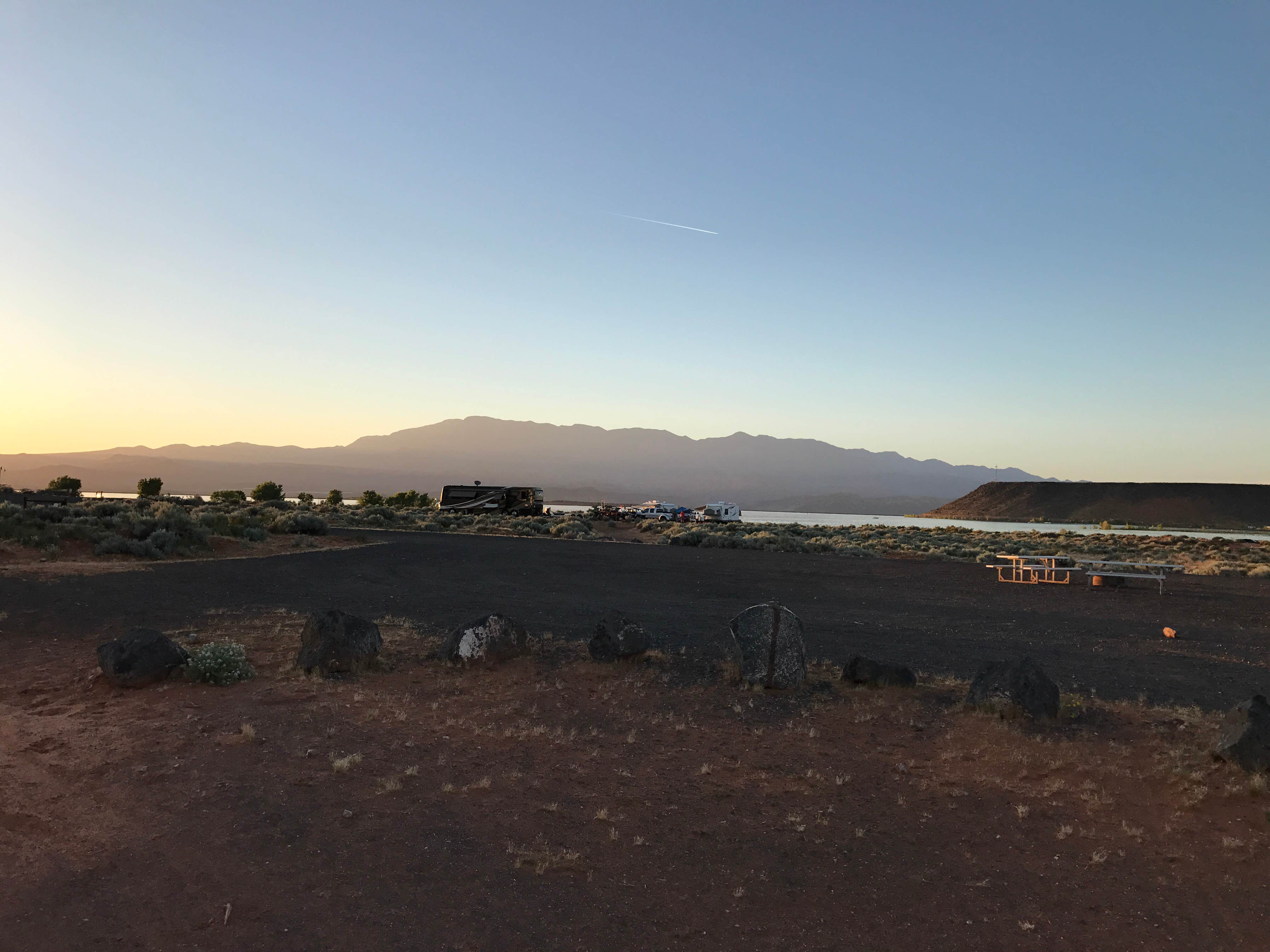 Camper-submitted photo at Westside Campground — Sand Hollow State Park near Rockville, UT