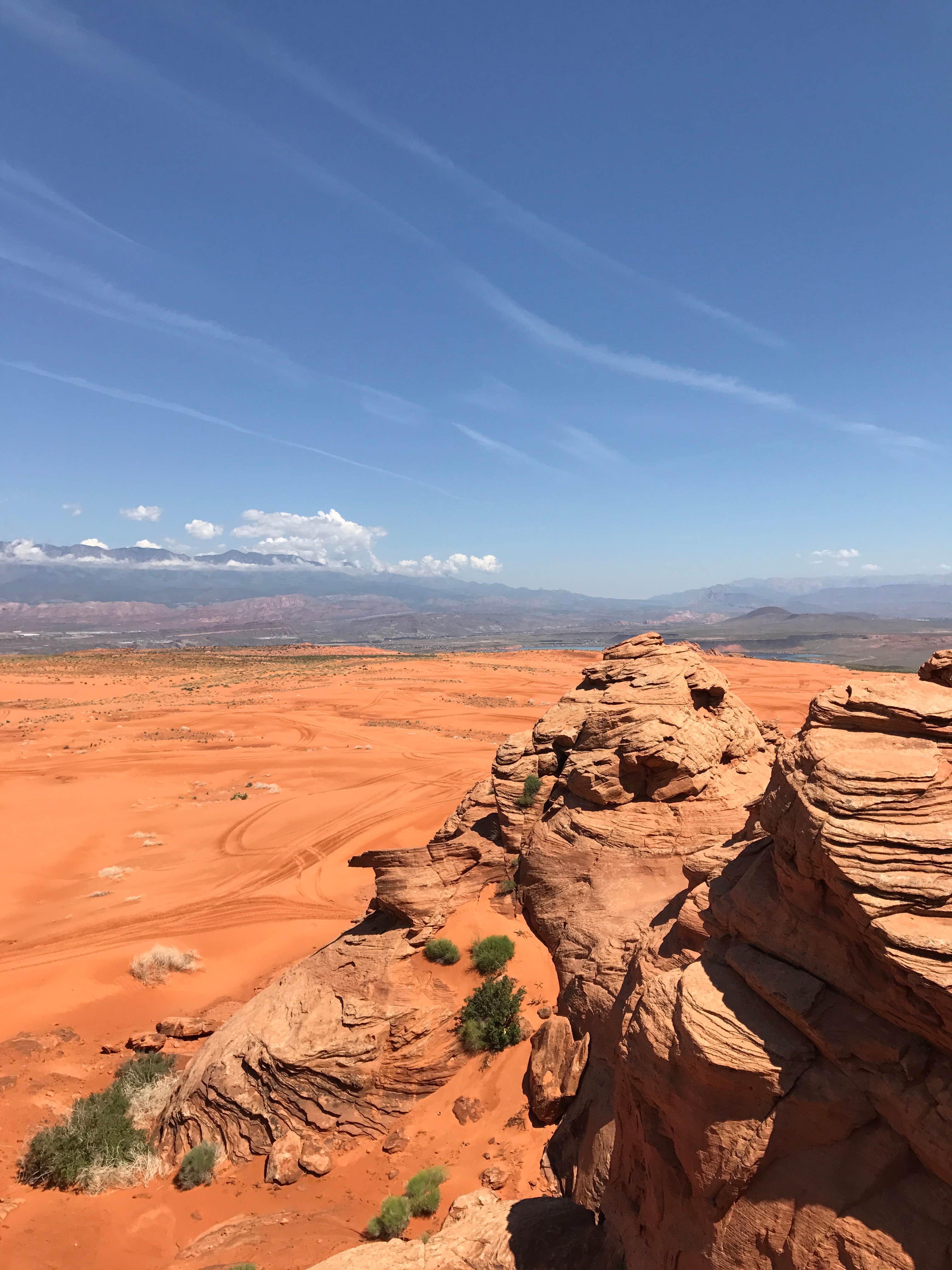 Camper submitted image from Sand Hollow State Park Campground - 2