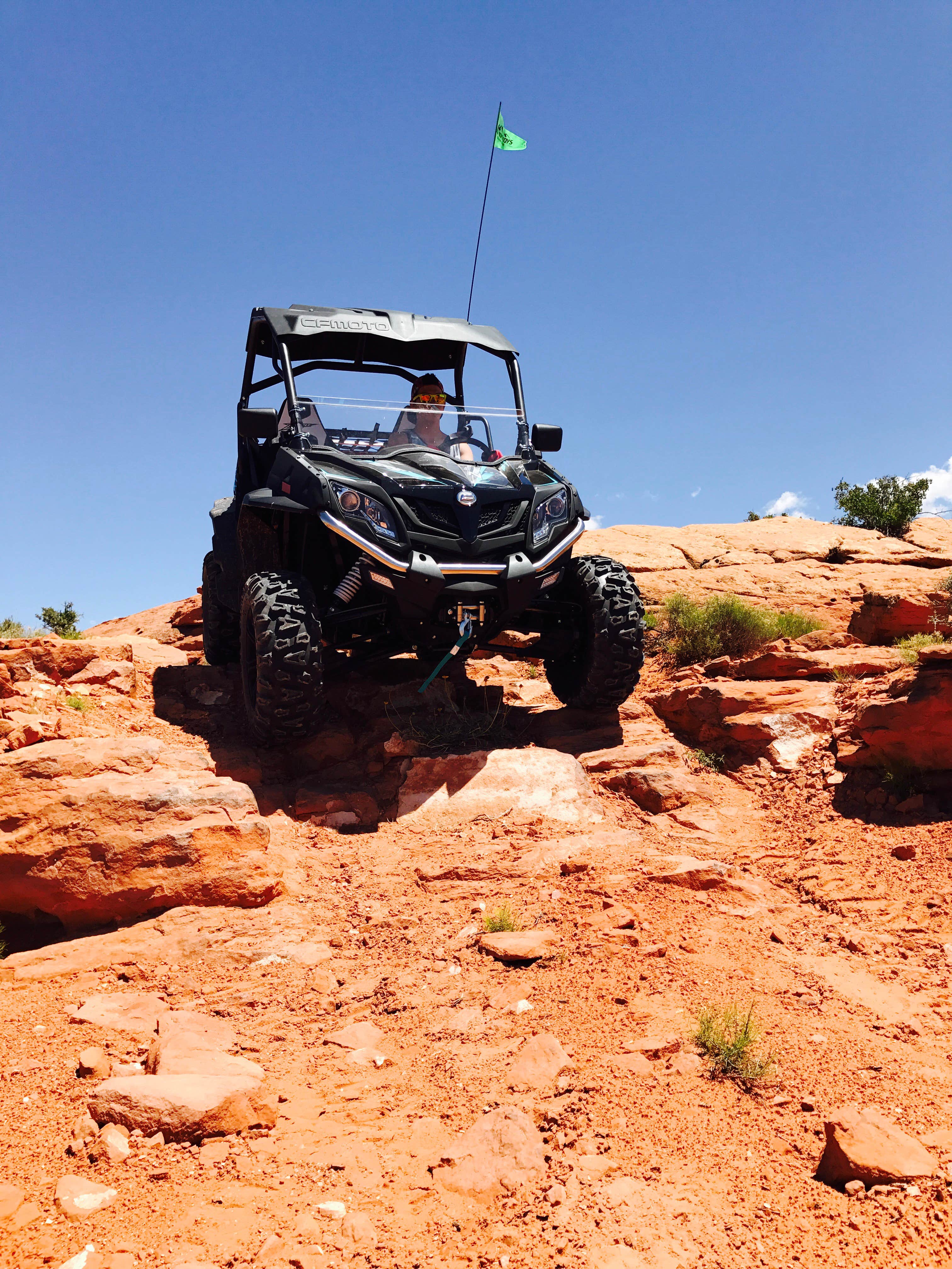 Camper-submitted photo at Westside Campground — Sand Hollow State Park near Rockville, UT