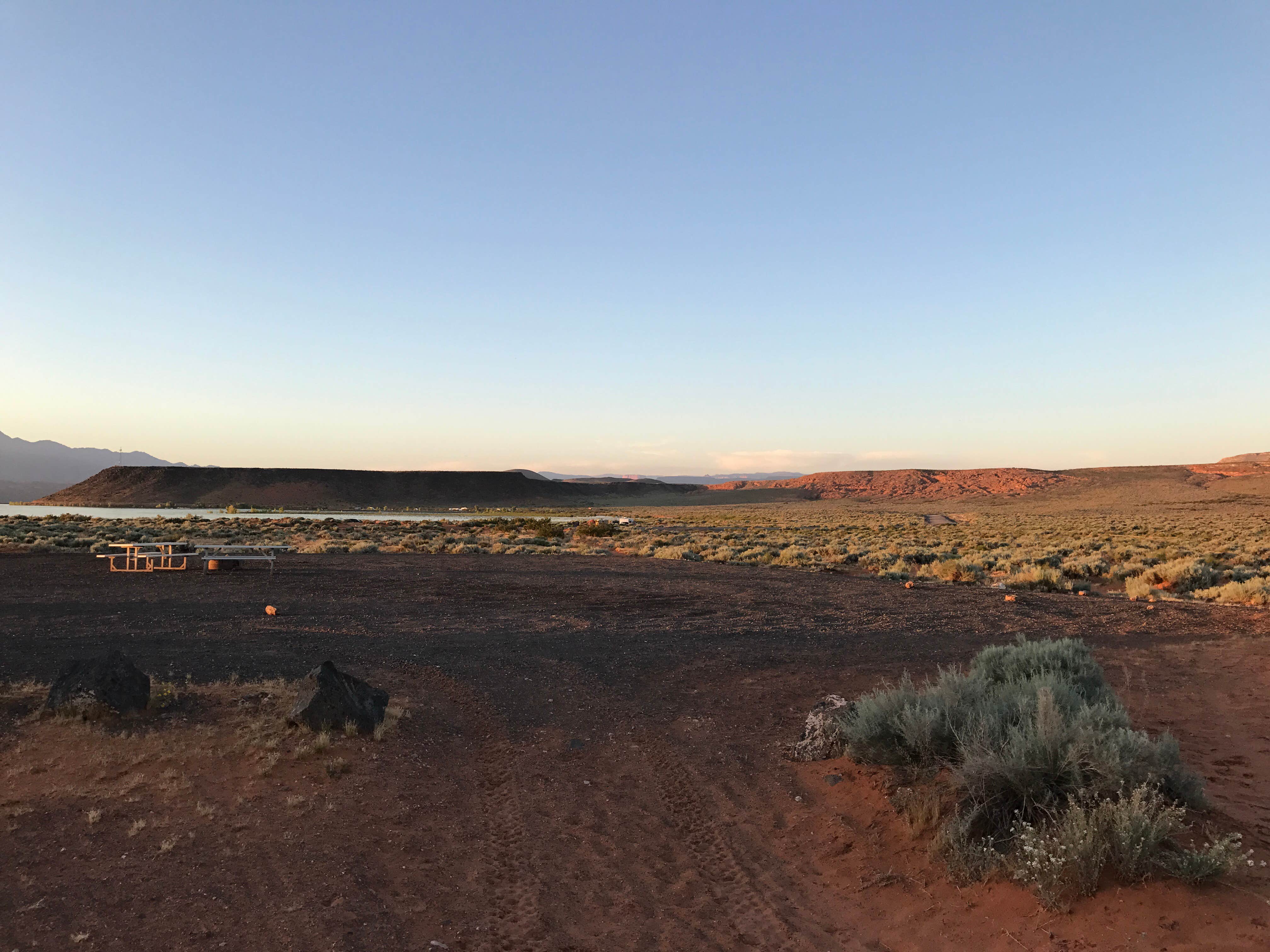 Camper-submitted photo at Westside Campground — Sand Hollow State Park near Rockville, UT
