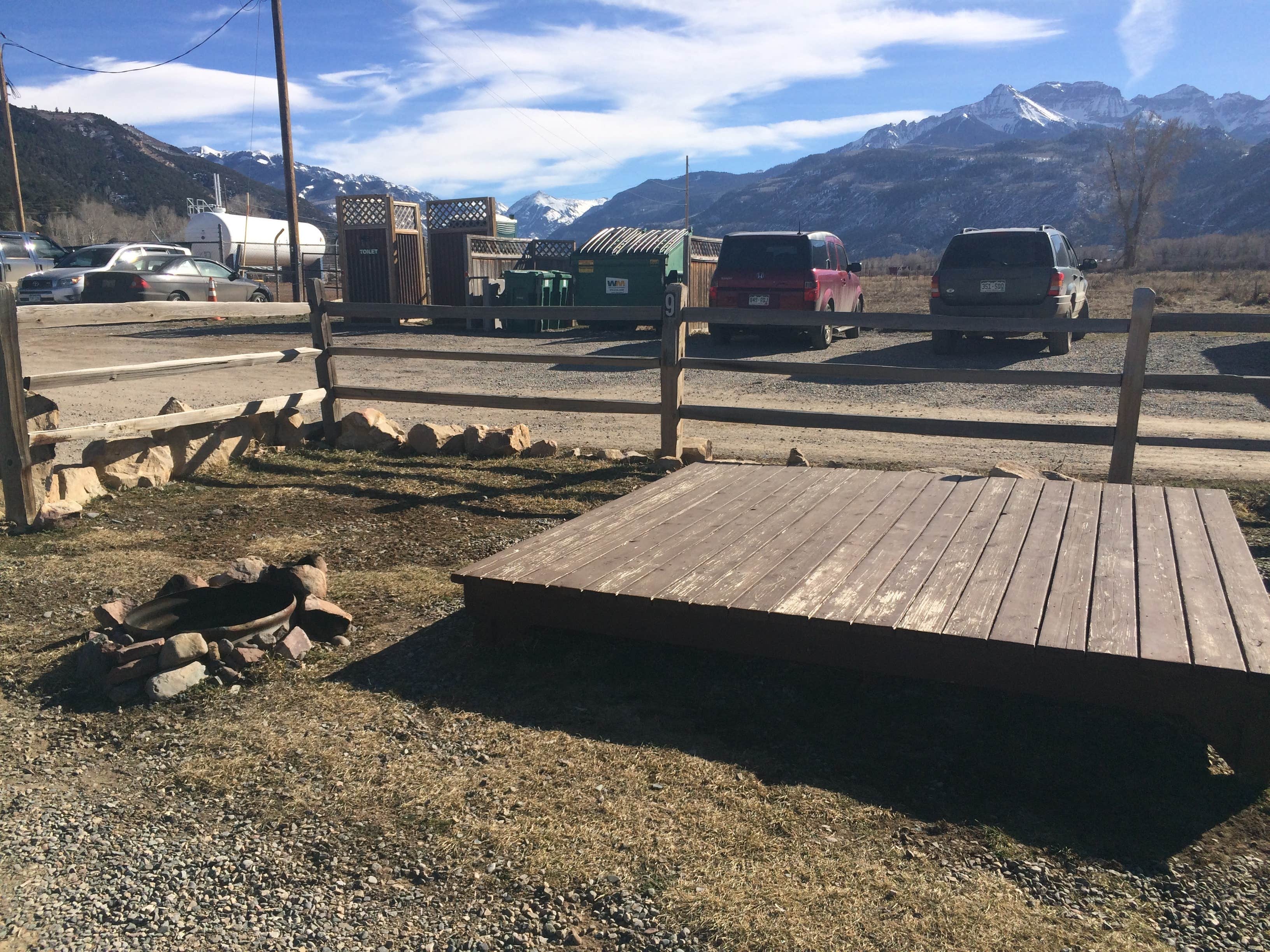 Camper-submitted photo at Orvis Hot Springs (Clothing Optional) near Ridgway, CO