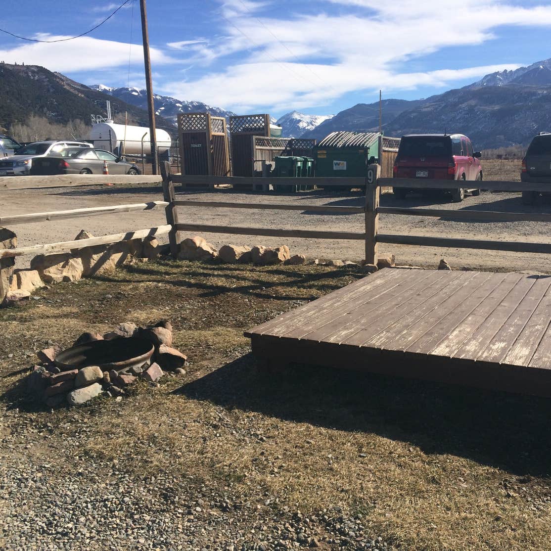 Orvis Hot Springs (Clothing Optional) Camping | Ridgway, Colorado