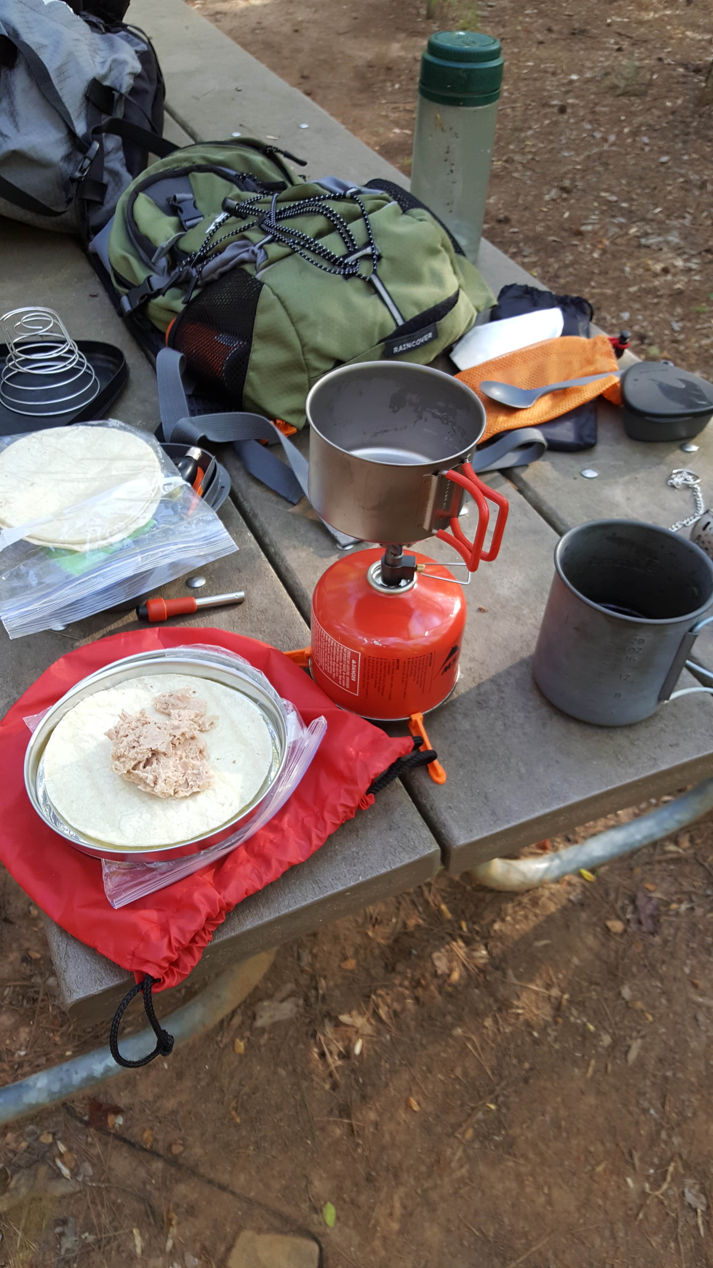 Camper-submitted photo at Eno River State Park Campground near Wake Forest, NC