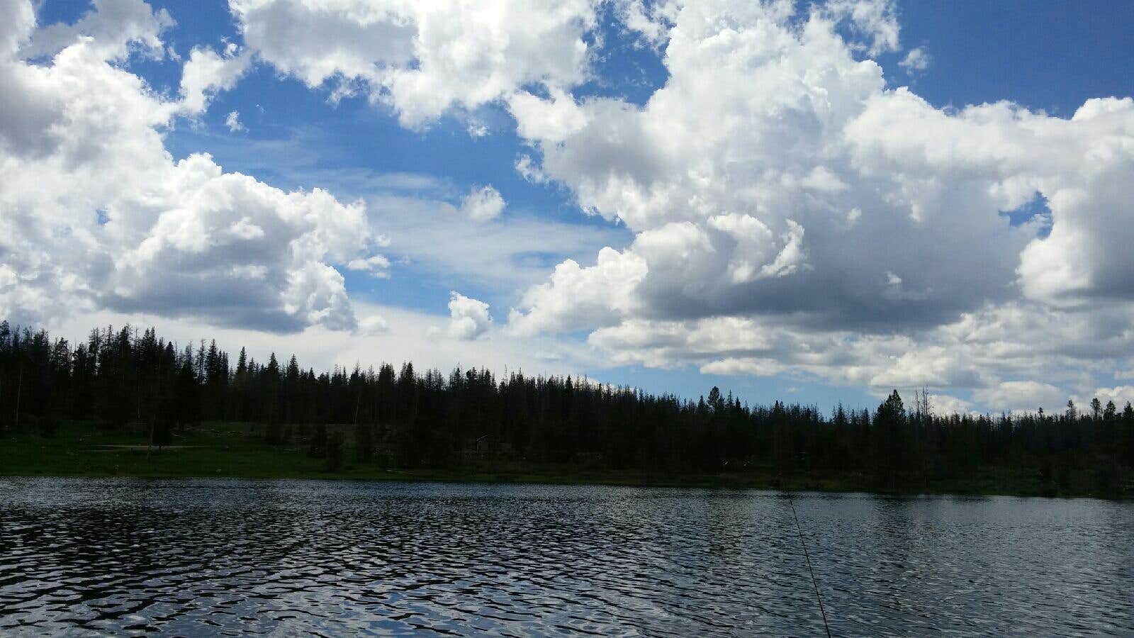 Camper-submitted photo at Marsh Lake Campground near Robertson, WY