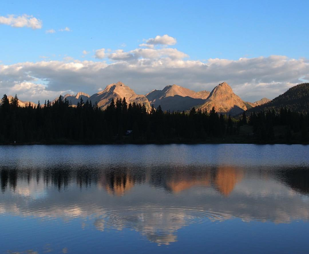 Camper submitted image from Little Molas Lake Campground - 2