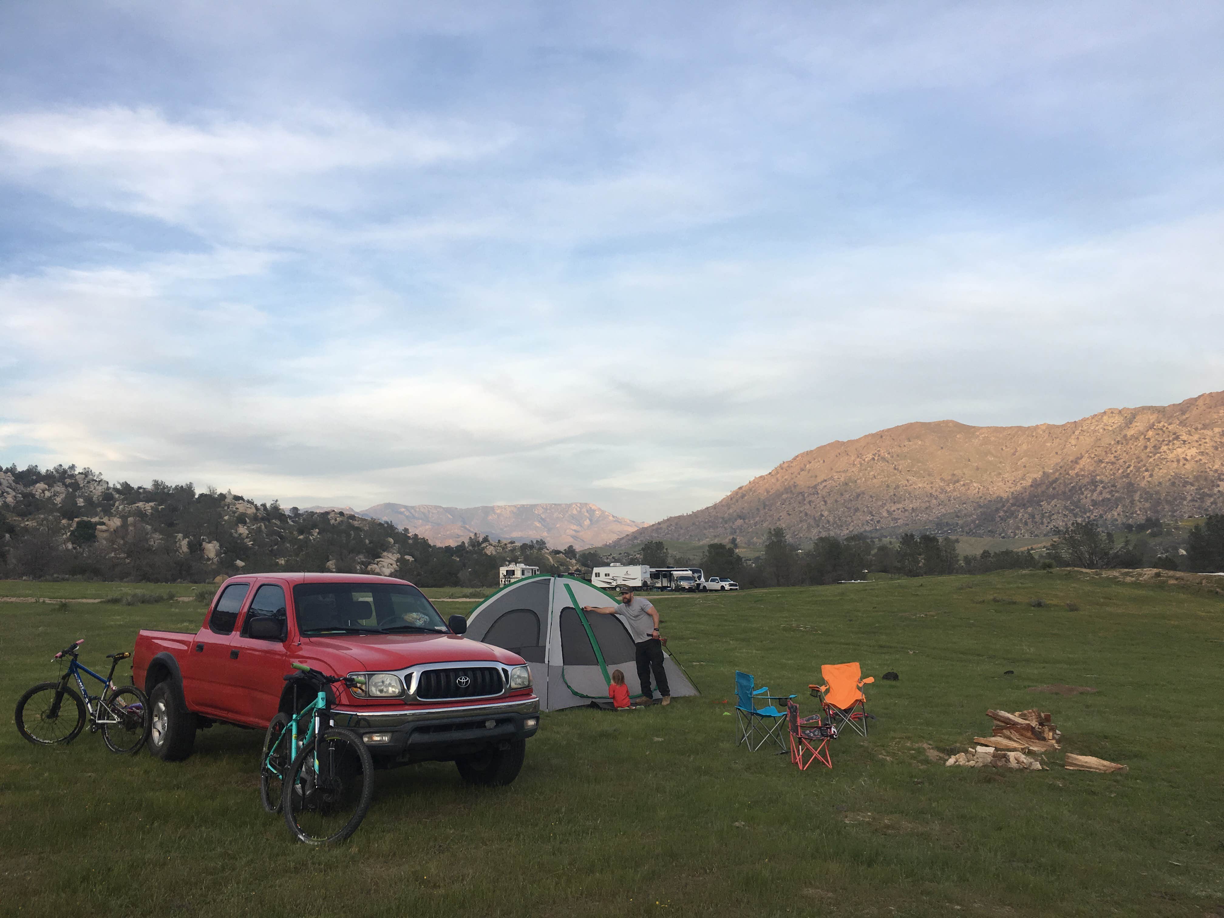 Erin M.'s photo at Keysville South Recreation Site near Lake Isabella, CA
