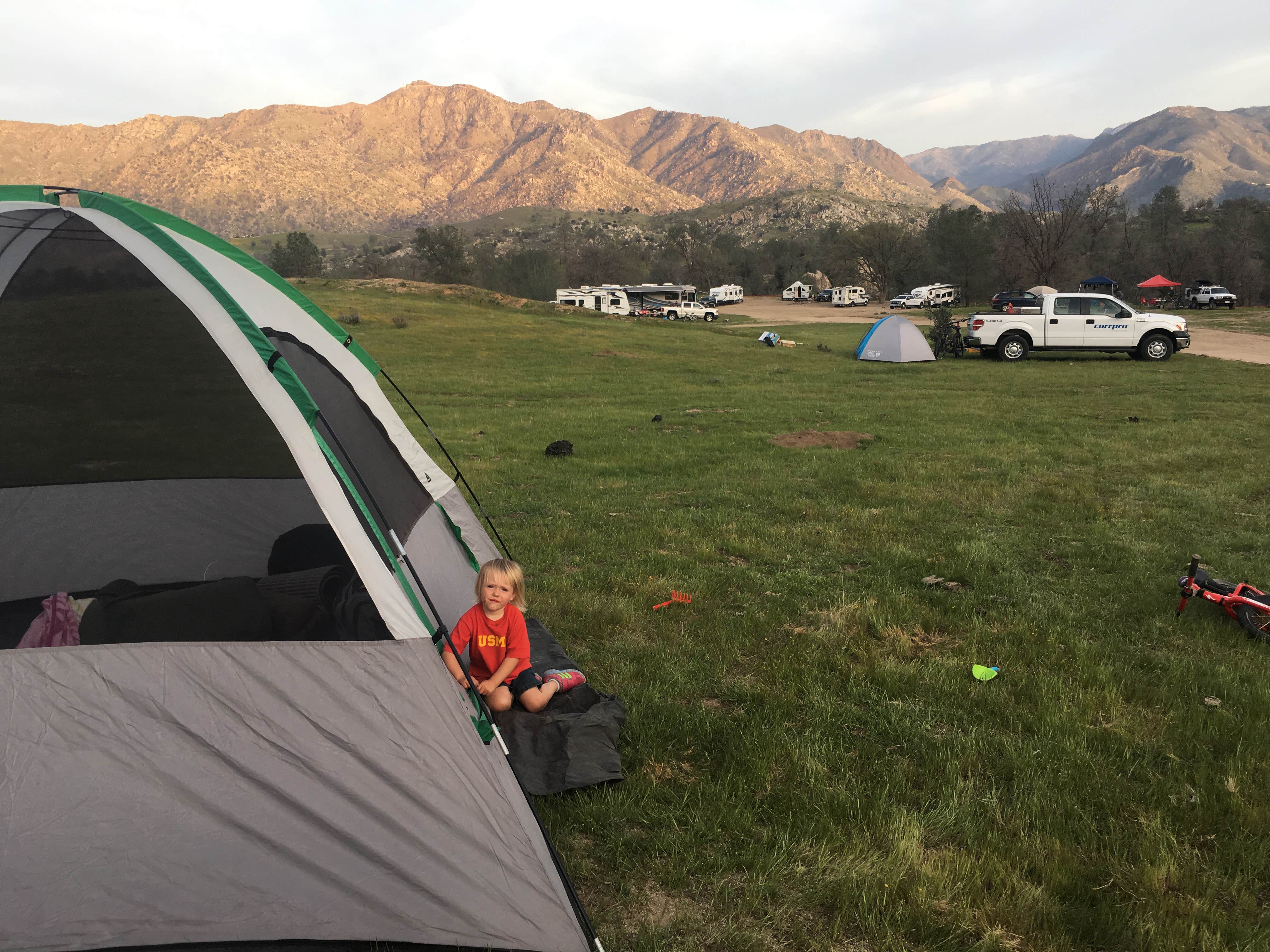 Erin M.'s photo at Keysville South Recreation Site near Wofford Heights, CA