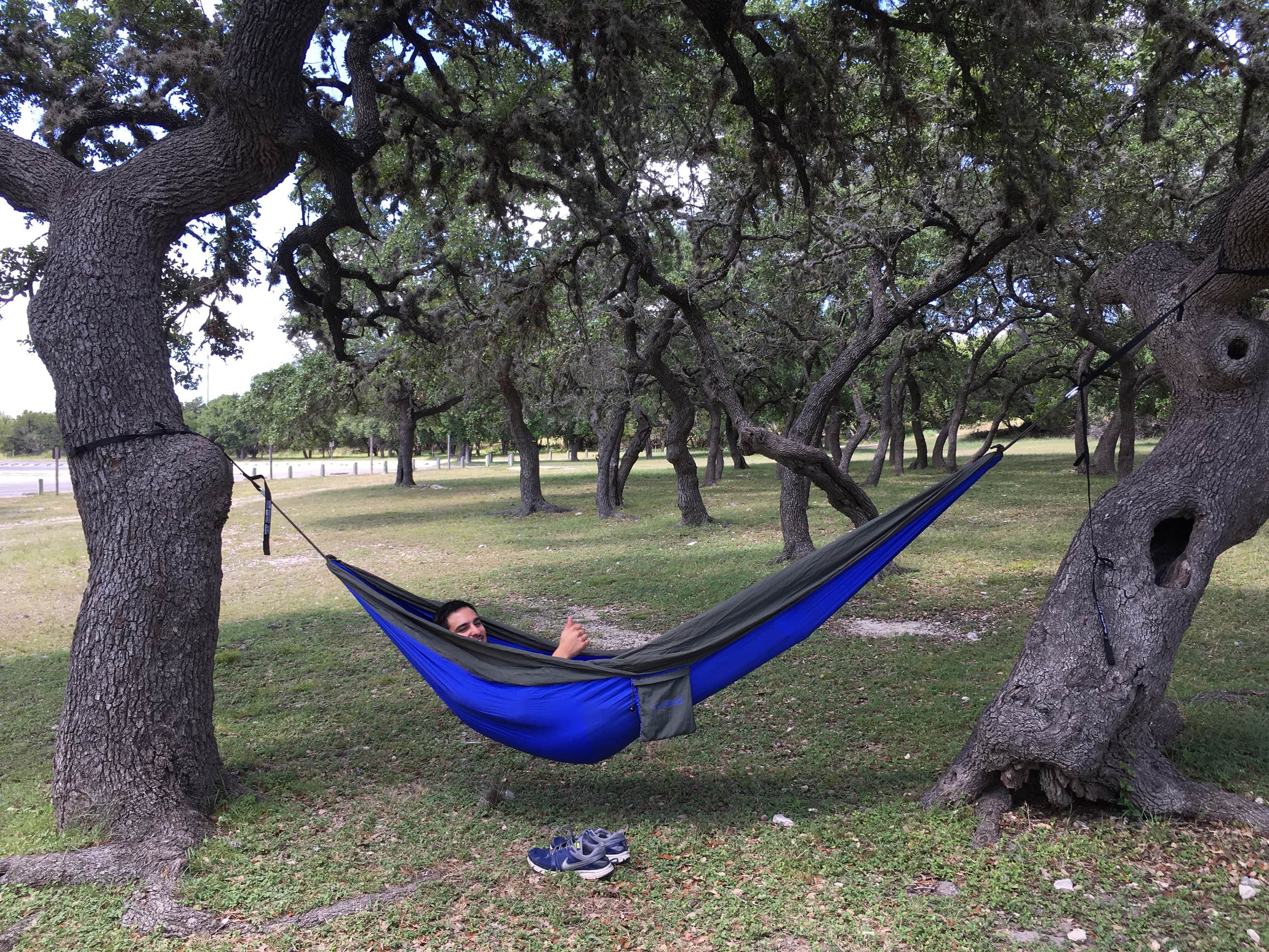 Potters Creek Park sites map Camping The Dyrt