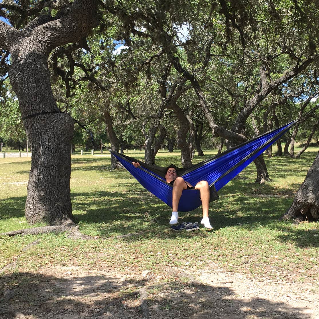 Potters Creek Park sites map Camping The Dyrt