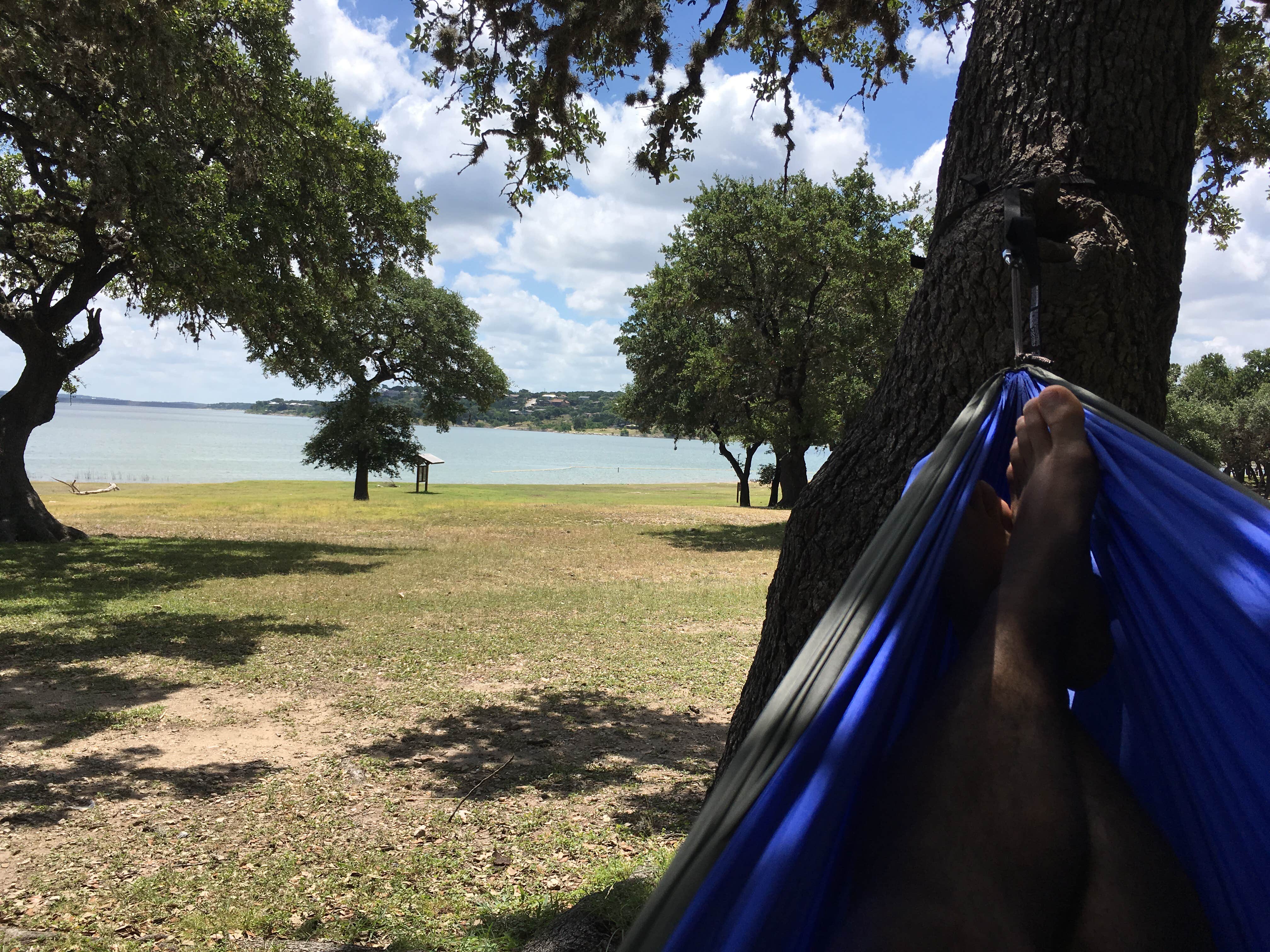 Camper submitted image from Potters Creek Park sites map - 4