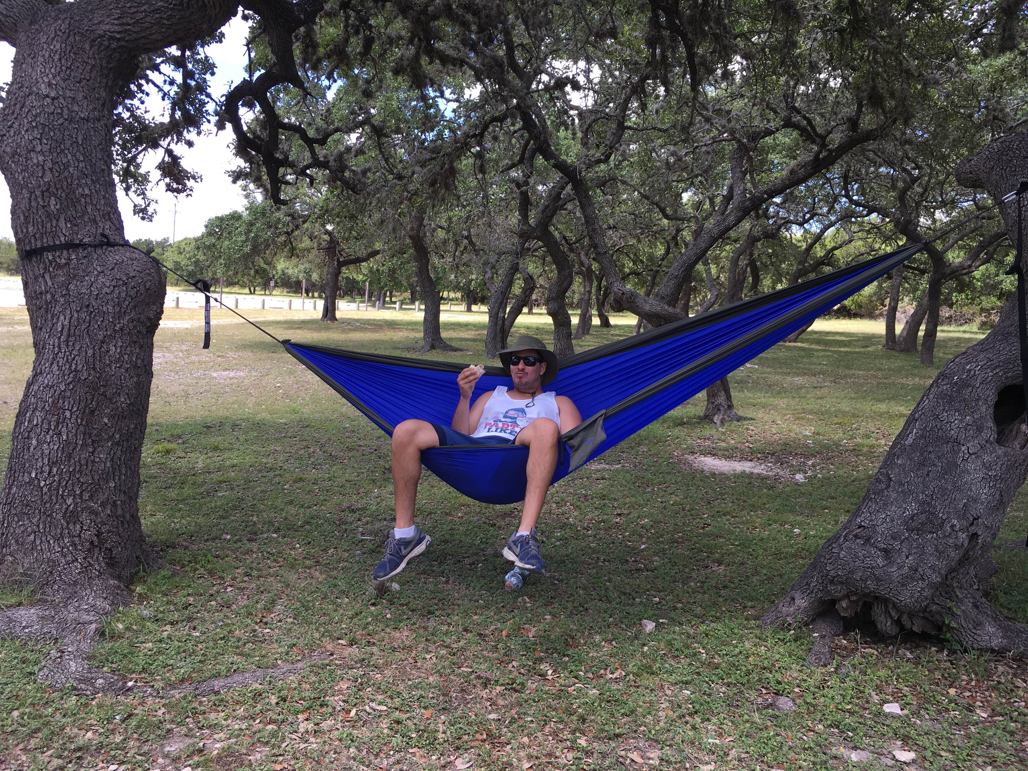 Camper submitted image from Potters Creek Park sites map - 2