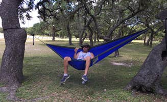 Matt M.'s photo at Potters Creek Park sites map near Canyon Lake