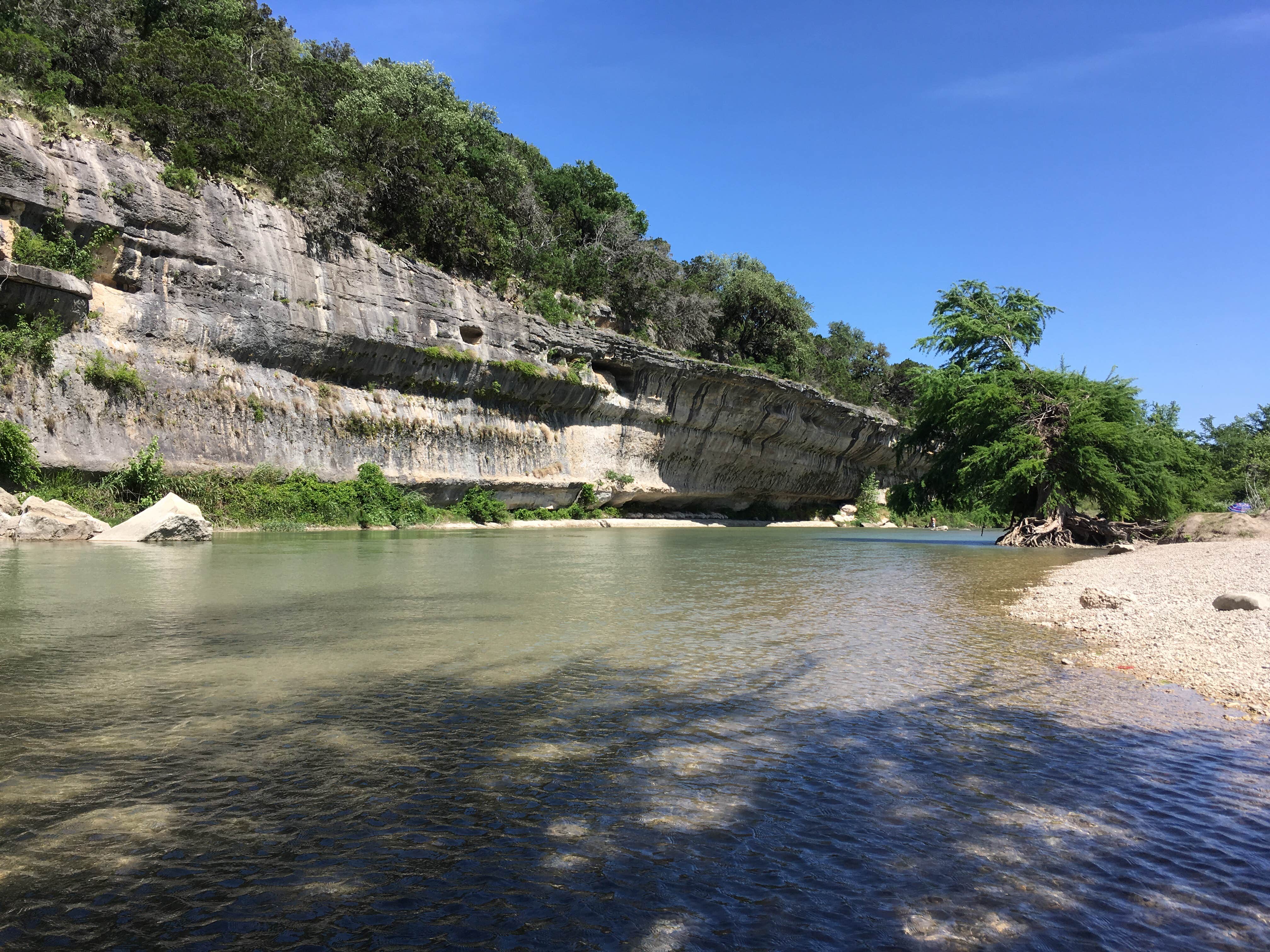 Camper-submitted photo at Guadalupe River RV Park and Campgrounds near Comal, TX