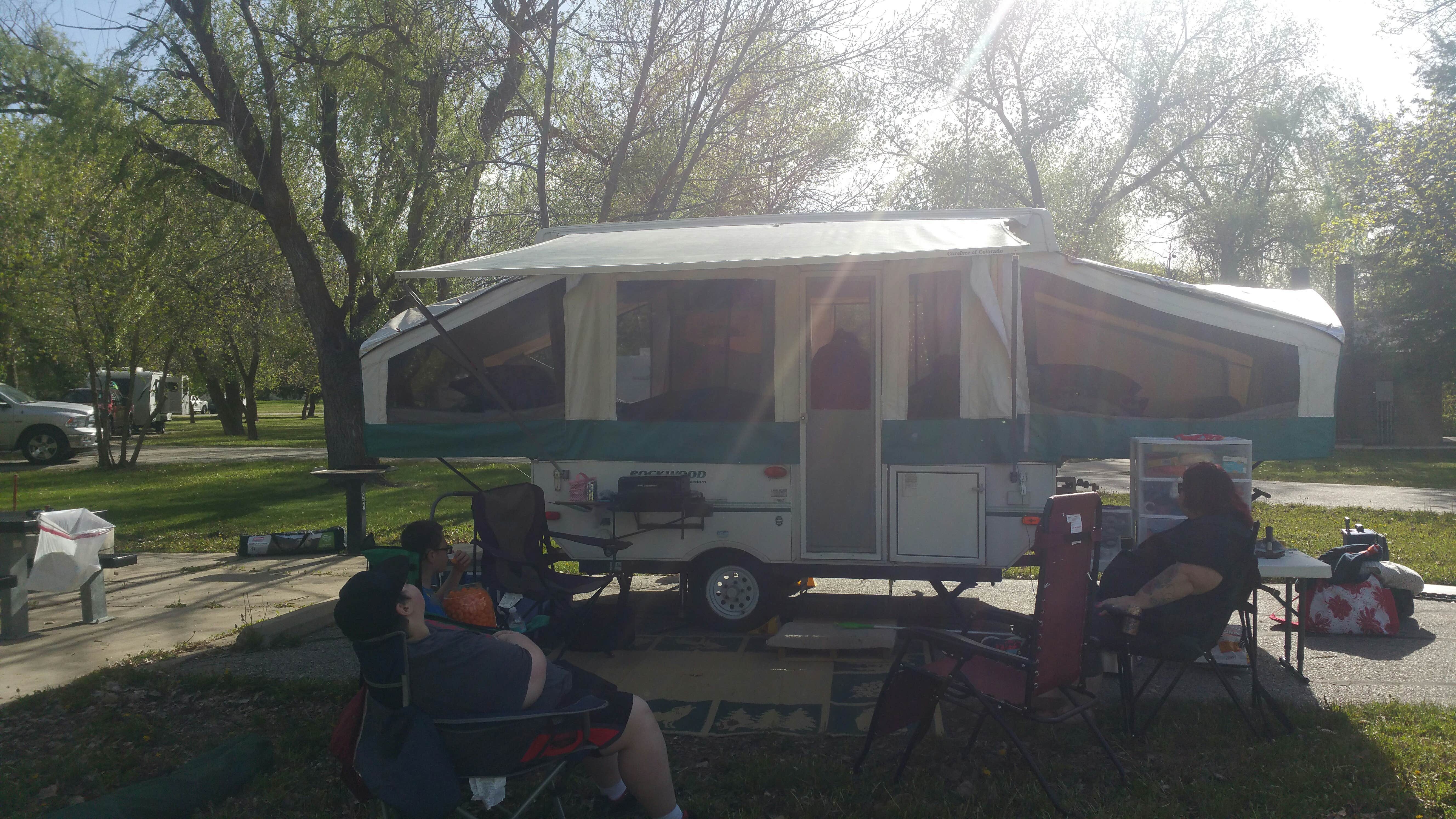 Camper submitted image from Anderson Cove (uinta-wasatch-cache National Forest, Ut) - 2