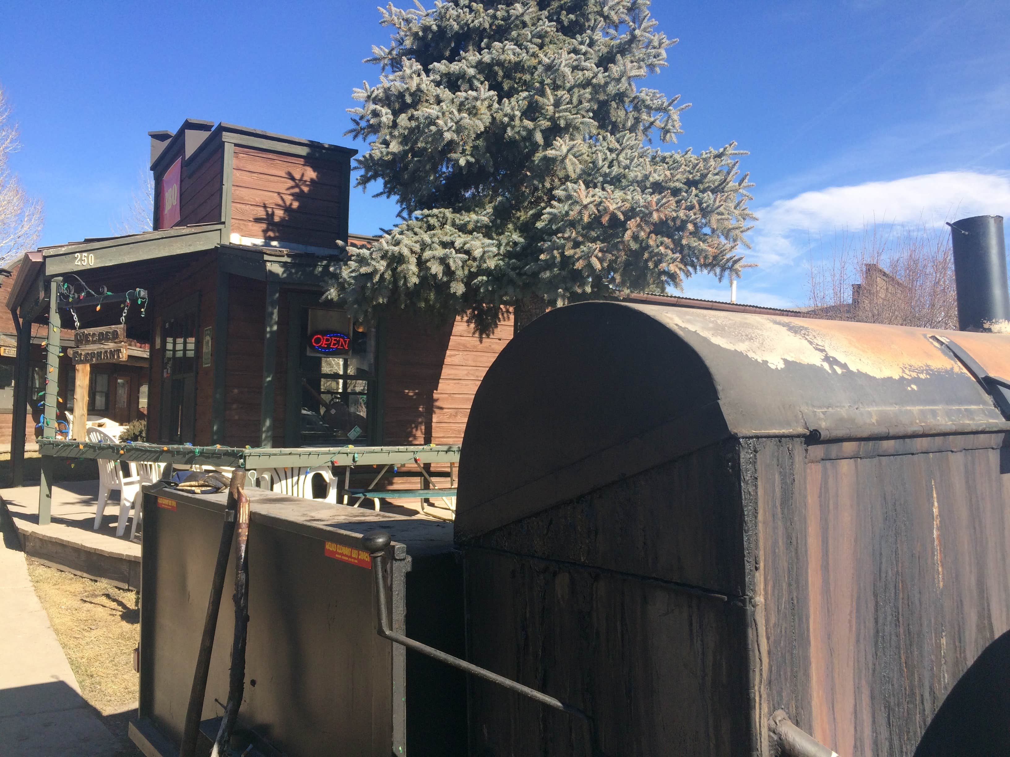 Camper submitted image from Orvis Hot Springs (Clothing Optional) - 1