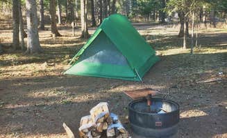 Bryan K.'s photo of tent camping at Judge C. R. Magney State Park Campground near Grand Portage, MN