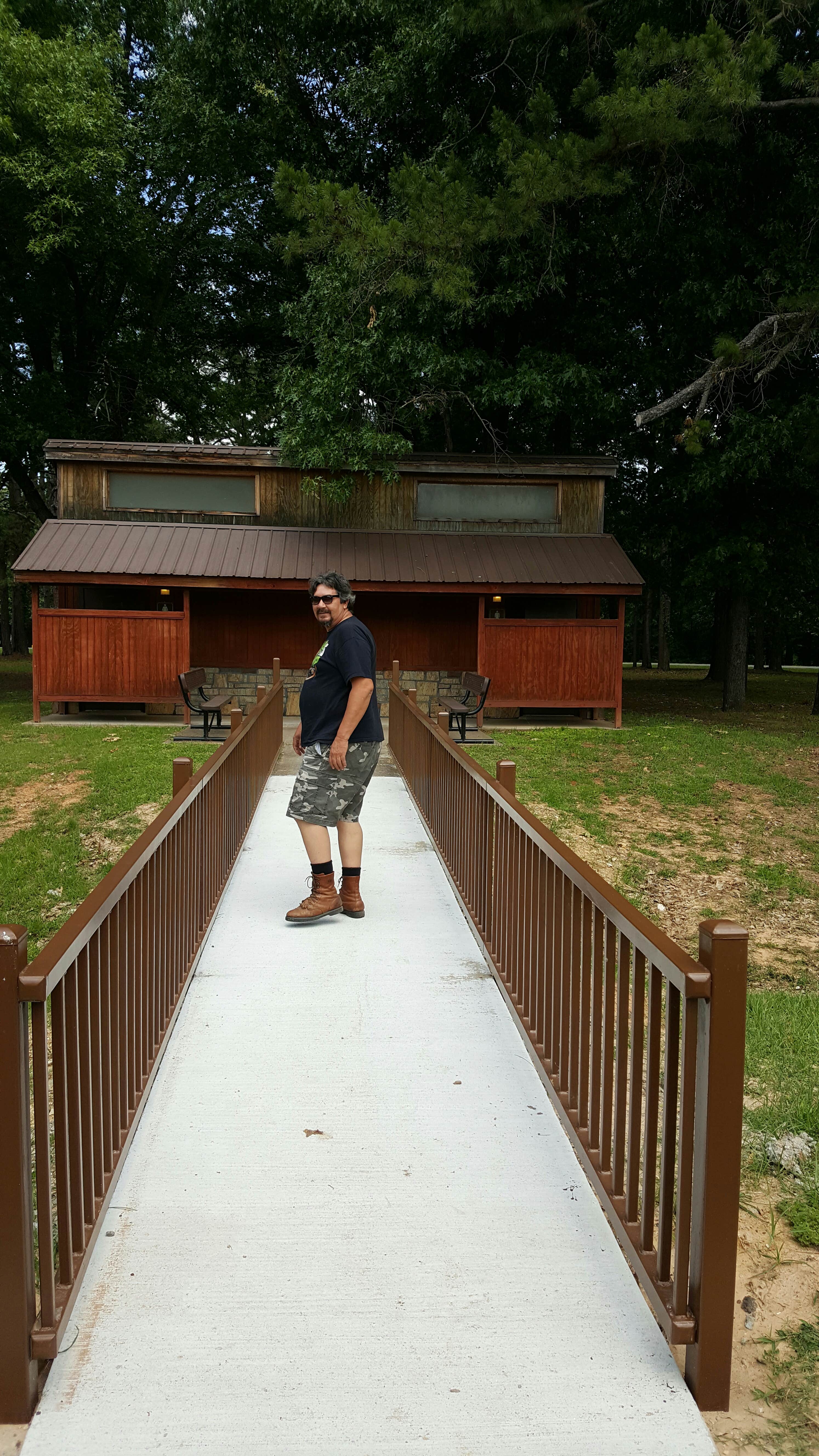 Camper submitted image from Pat Mayse Sanders Cove Recreations area - 4