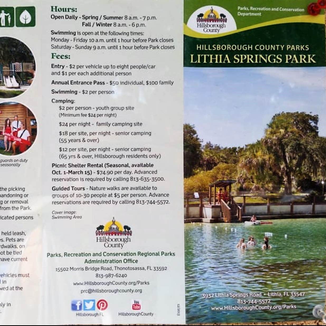 Lithia Springs Conservation Park Camping | The Dyrt