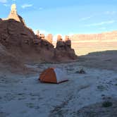 Review photo of Dispersed Campground - Goblin Valley by Carrie C., May 18, 2017