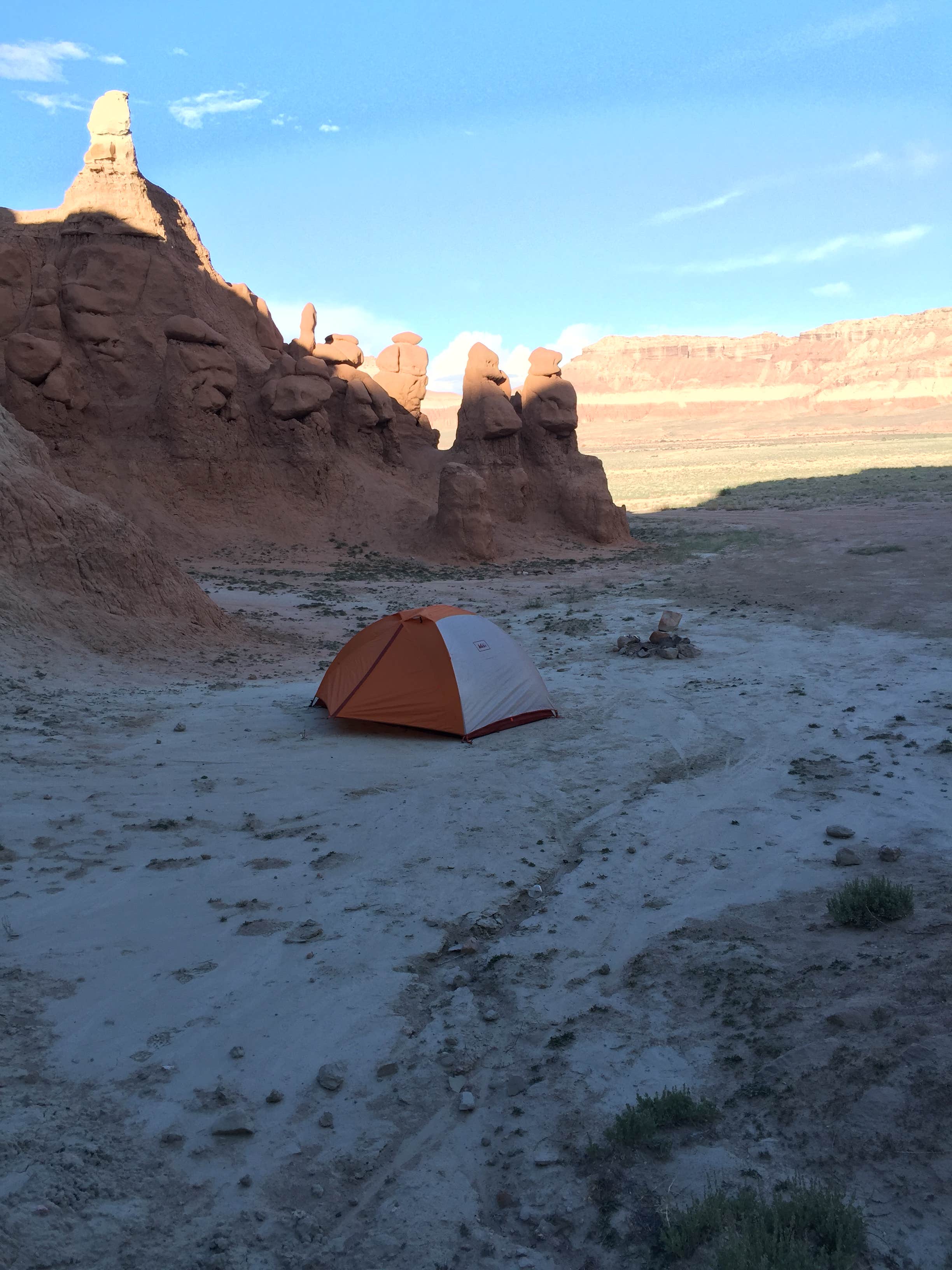 Camper submitted image from Dispersed Campground - Goblin Valley - 4