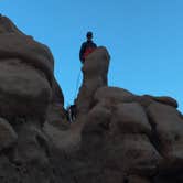 Review photo of Dispersed Campground - Goblin Valley by Carrie C., May 18, 2017