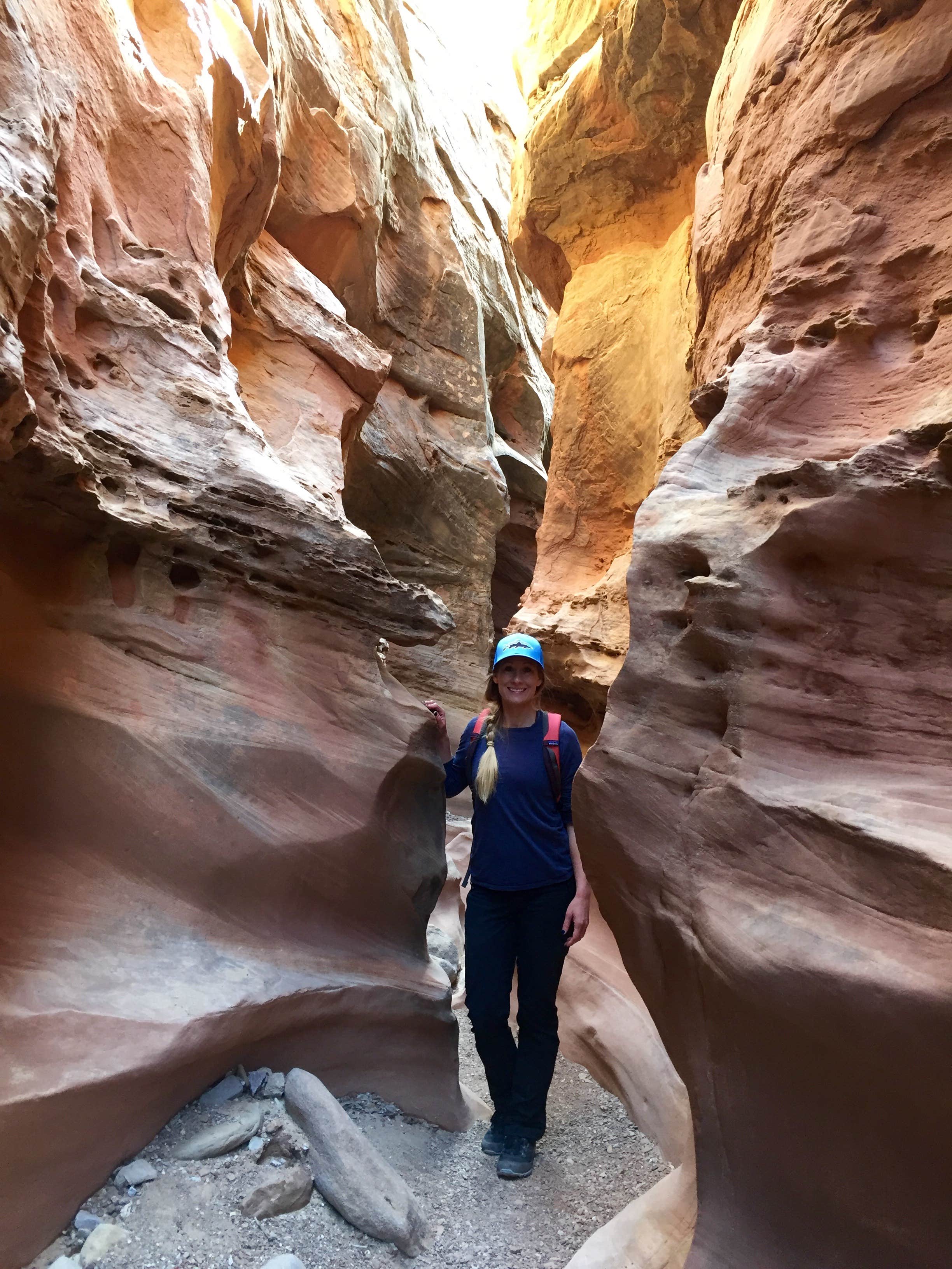 Camper submitted image from Dispersed Campground - Goblin Valley - 2