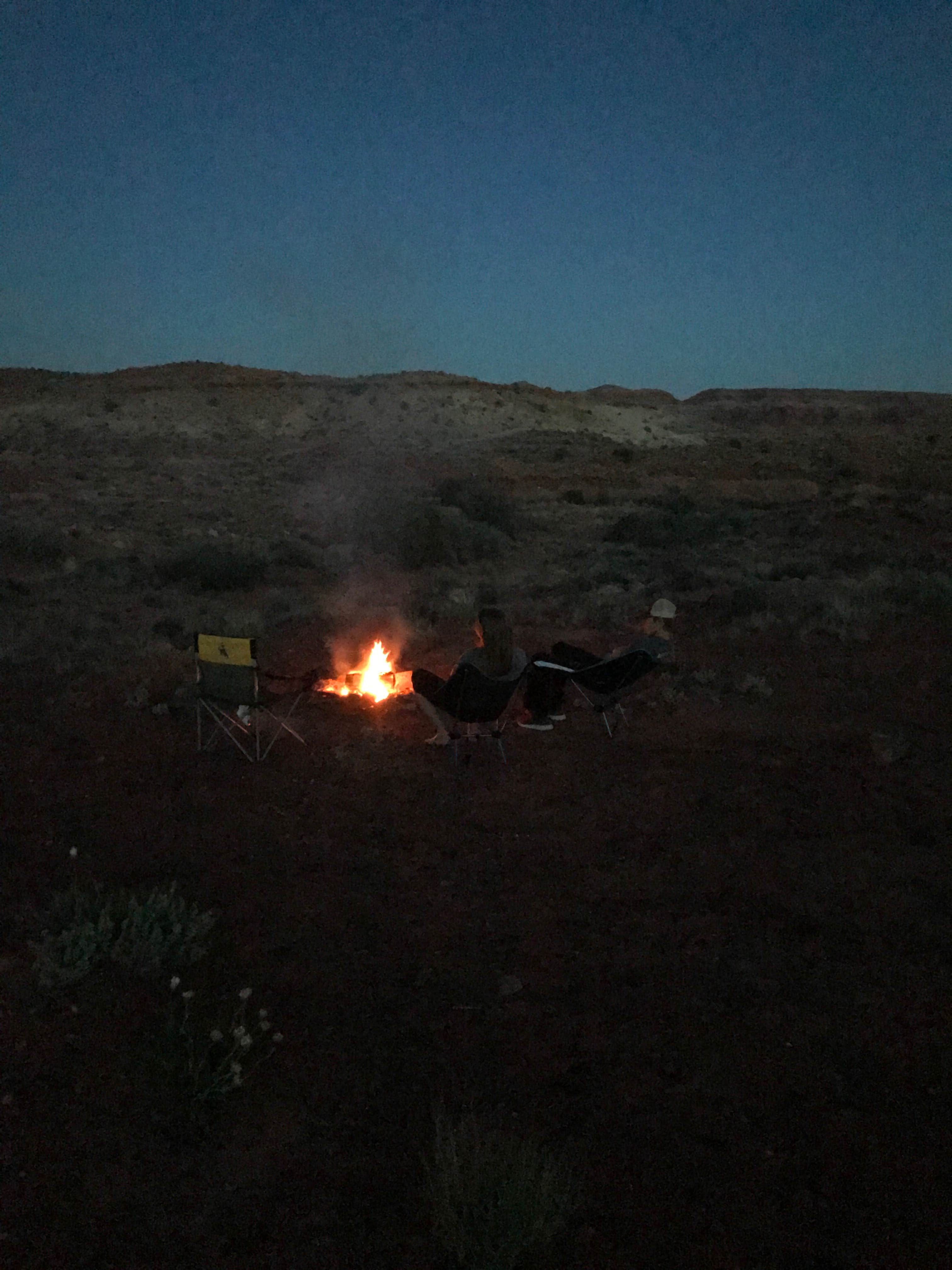 Carrie C.'s photo at Robbers Roost Primitive Campsite near Green River, UT