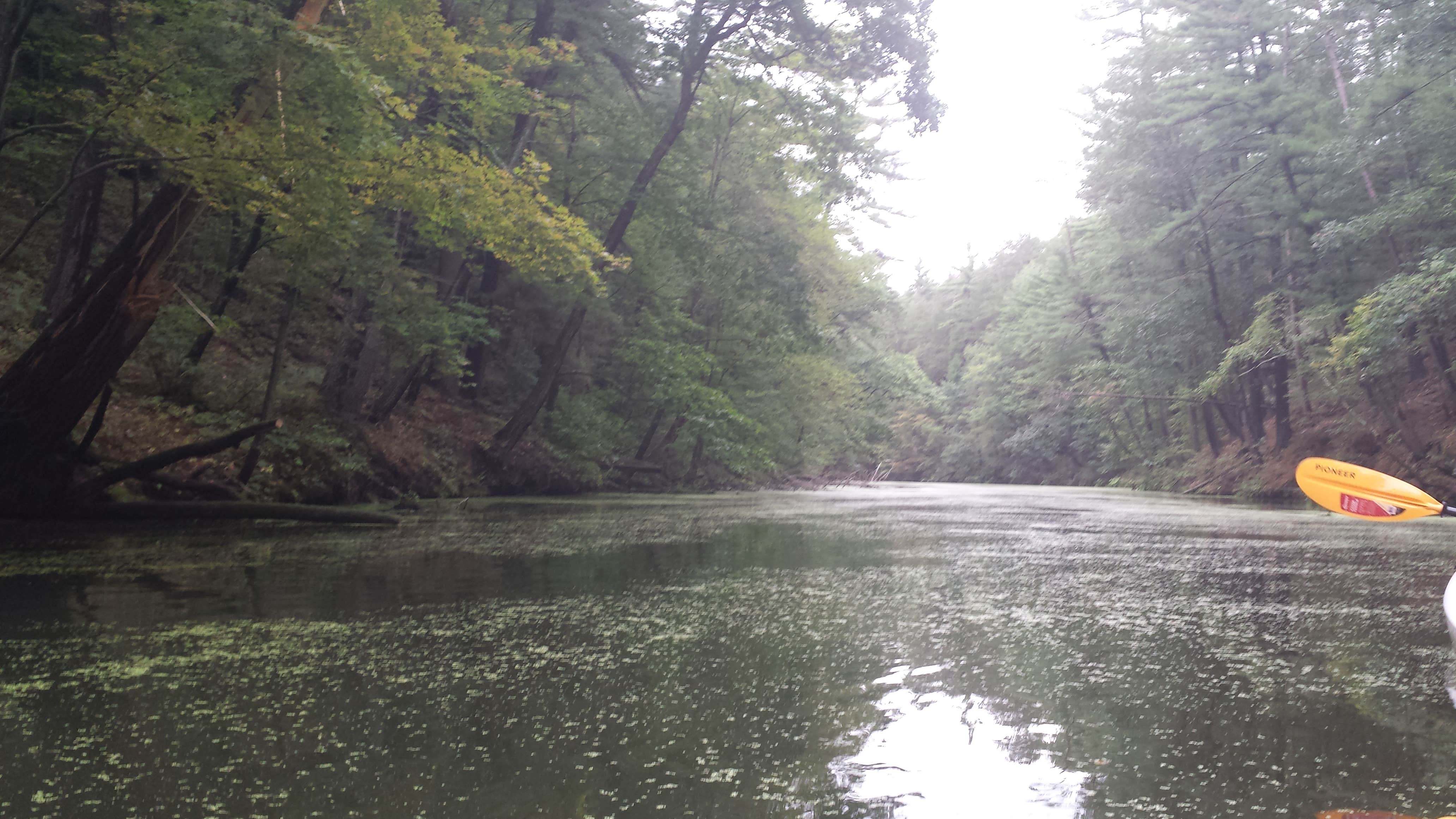 Camper submitted image from Cliffwood Campground — Mirror Lake State Park - 2
