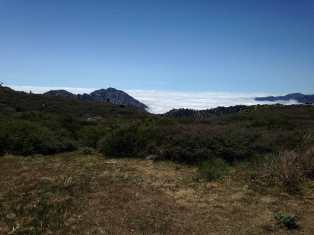 Camper-submitted photo at Guffy Campground near Phelan, CA