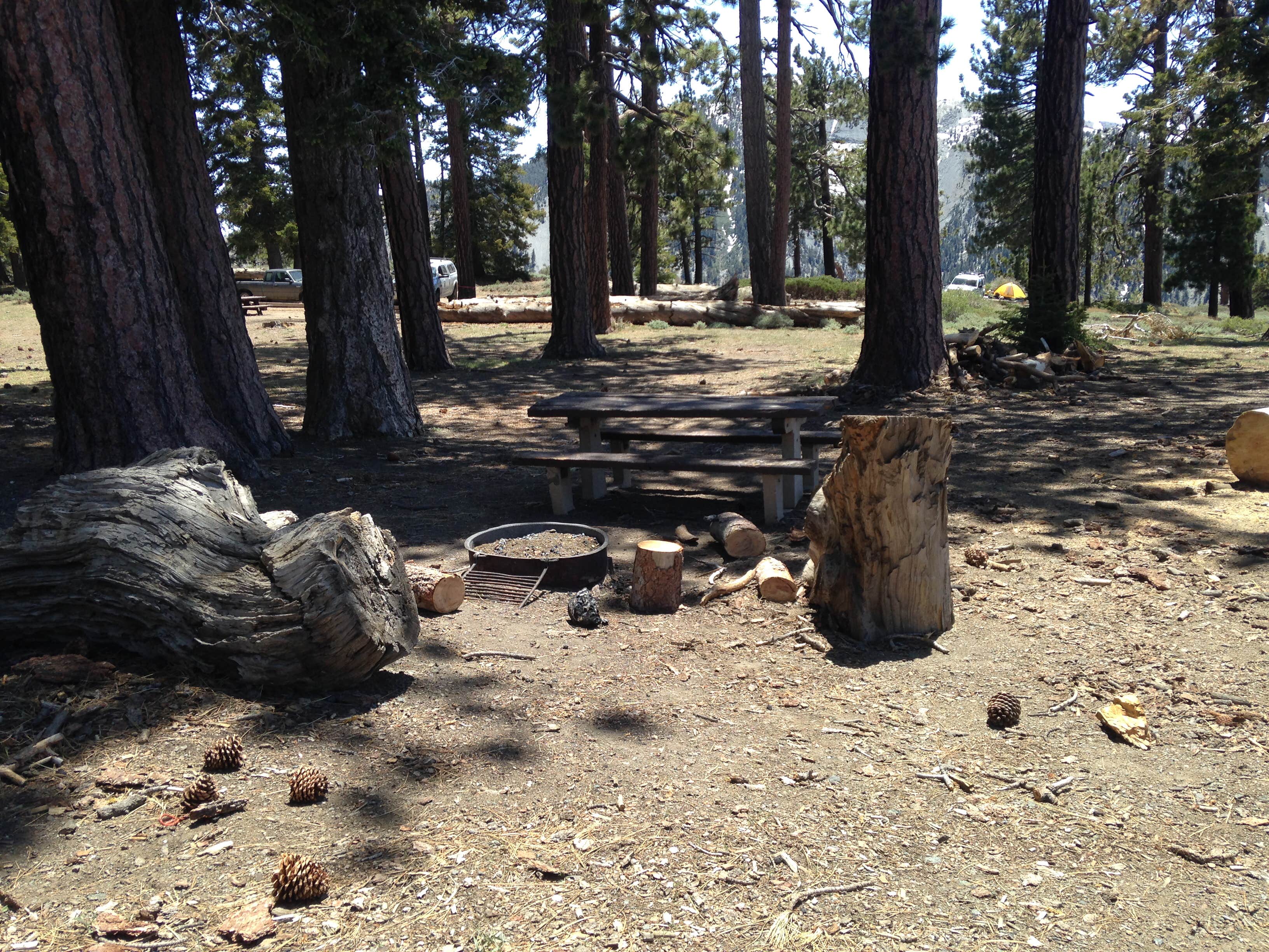 Camper-submitted photo at Guffy Campground near Phelan, CA