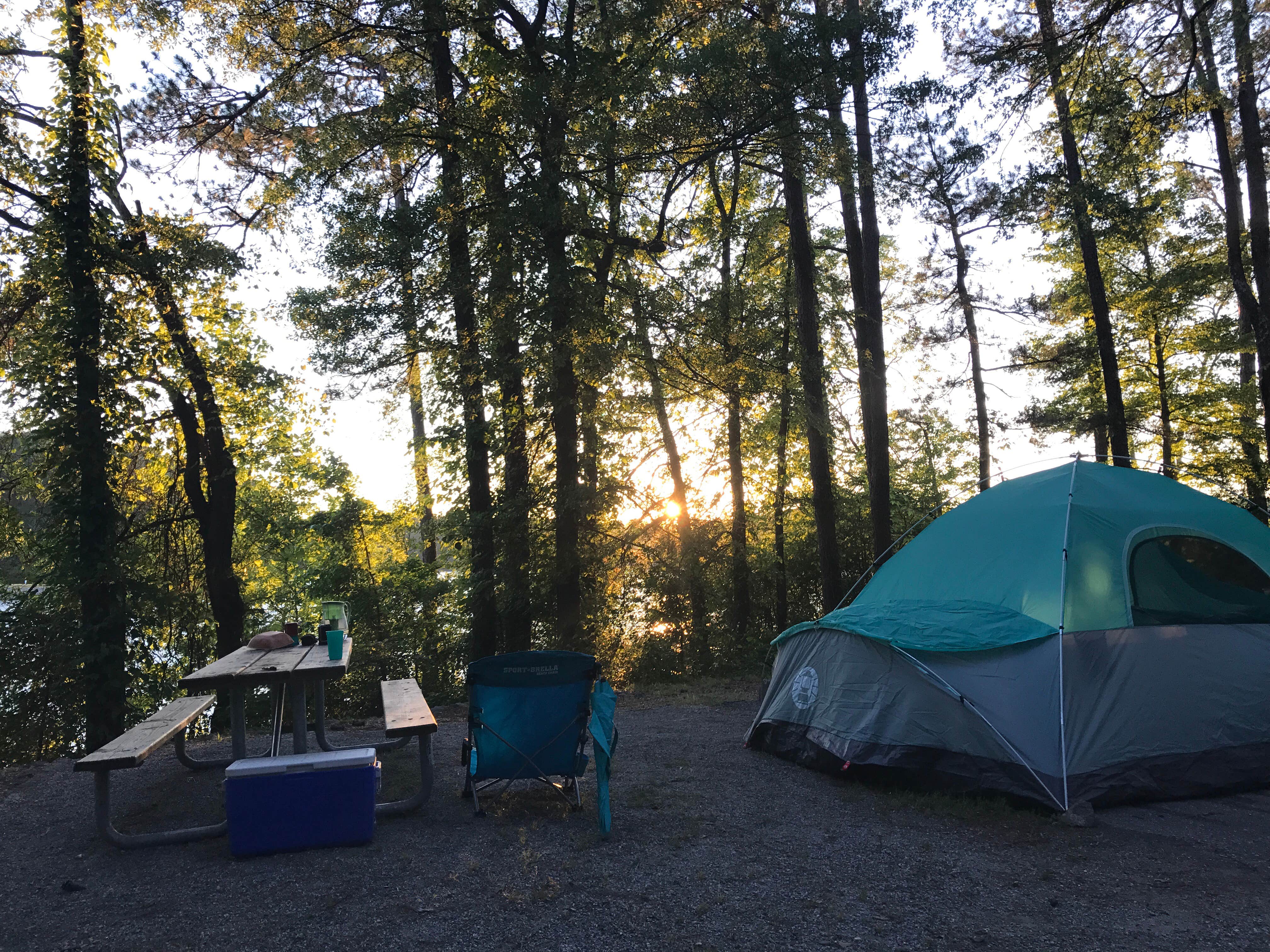 Adriana C.'s photo at COE Allatoona Lake Old Highway 41 No 3 Campground near Lithia Springs, GA