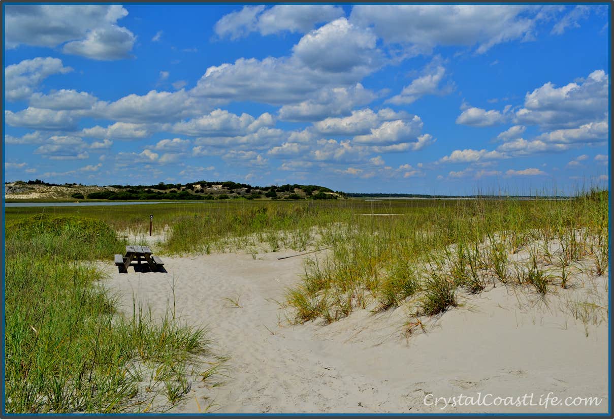 Hammocks beach online state park camping
