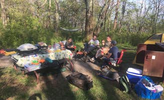 Molly G.'s photo at Loft Mountain Campground — Shenandoah National Park near Norwood, VA