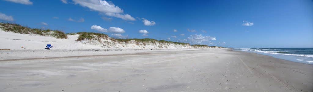 Camper submitted image from Hammocks Beach State Park Campground - 2