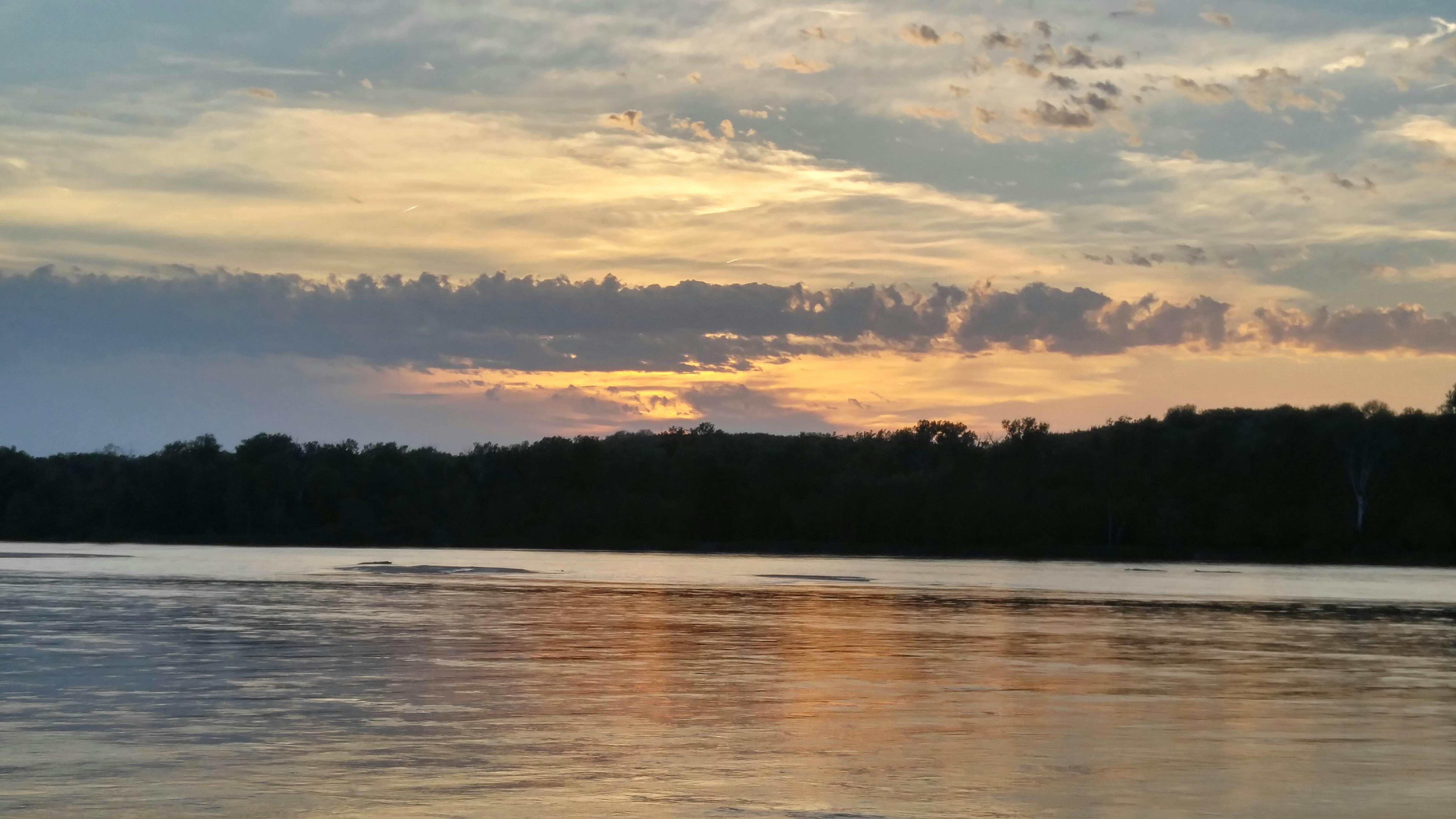 Camper-submitted photo at Louisville State Recreation Area Campground in Nebraska
