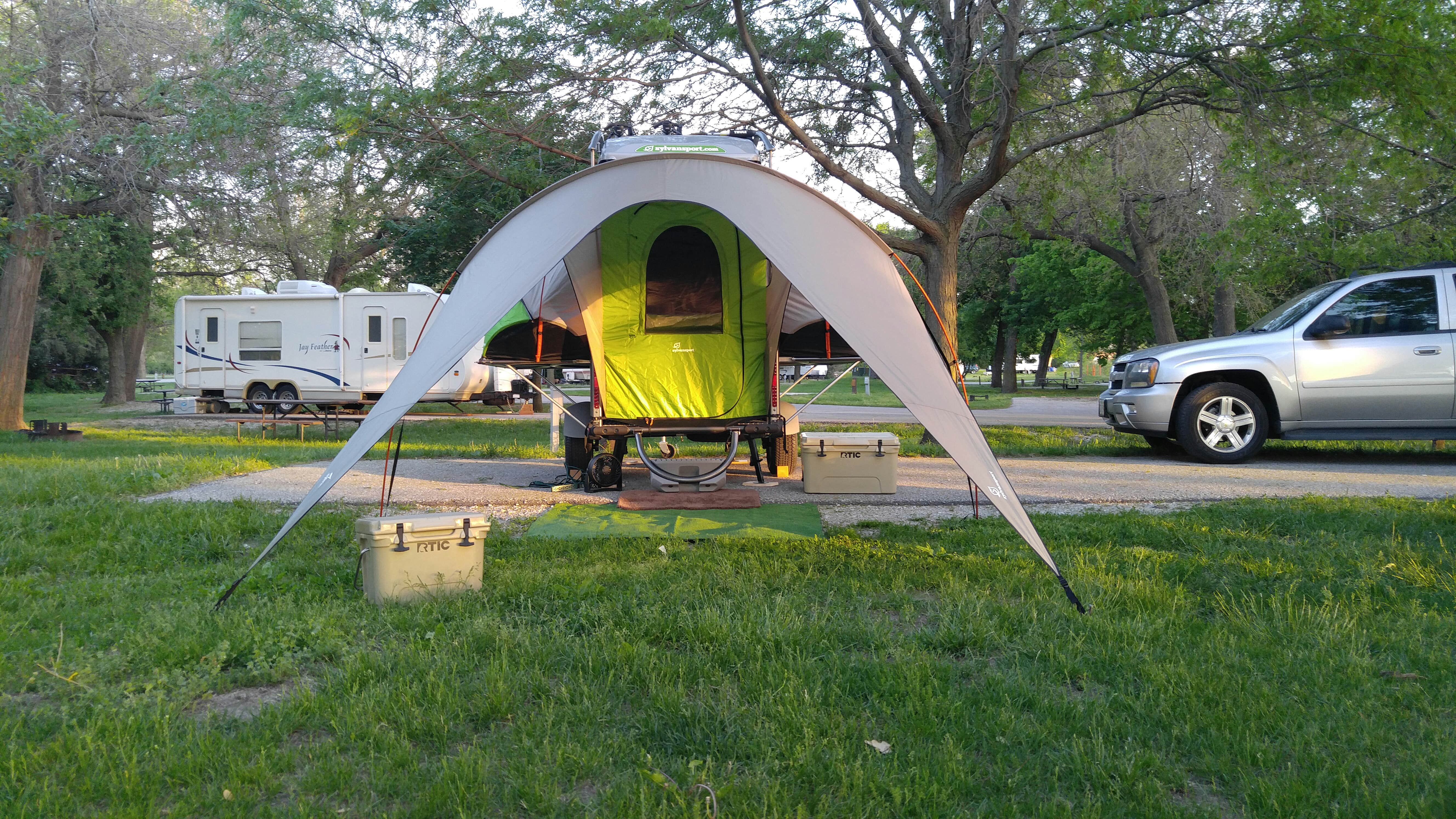 Camper submitted image from Louisville State Recreation Area  - 4