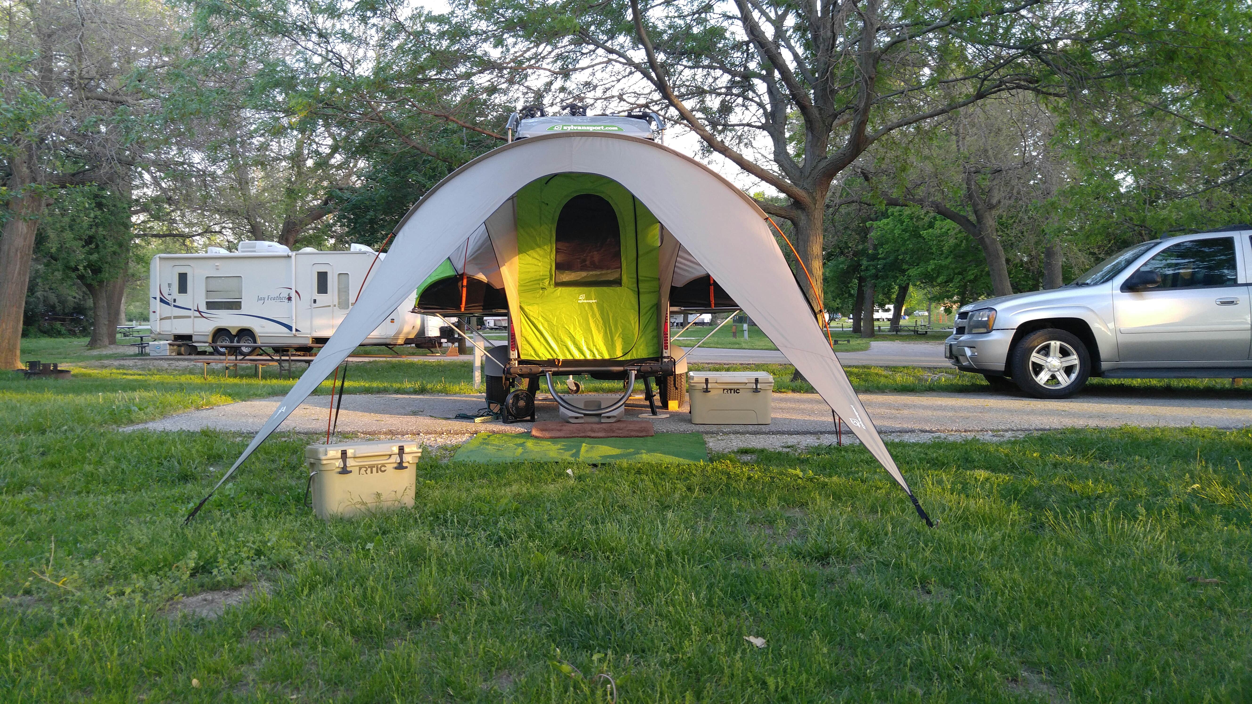 Camper submitted image from Louisville State Recreation Area - 4
