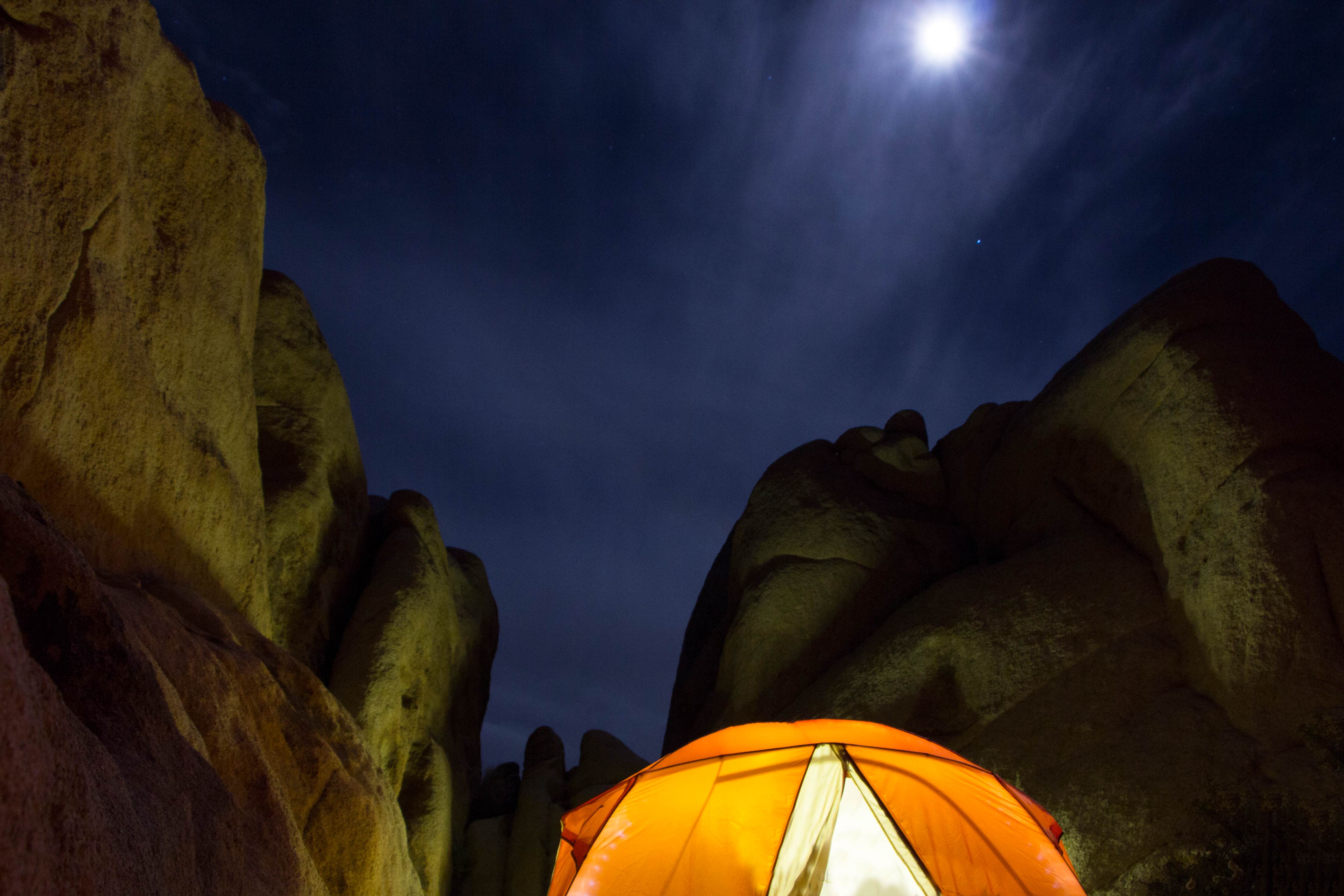 Jen G.'s photo at Indian Cove Campground — Joshua Tree National Park near Twentynine Palms, CA