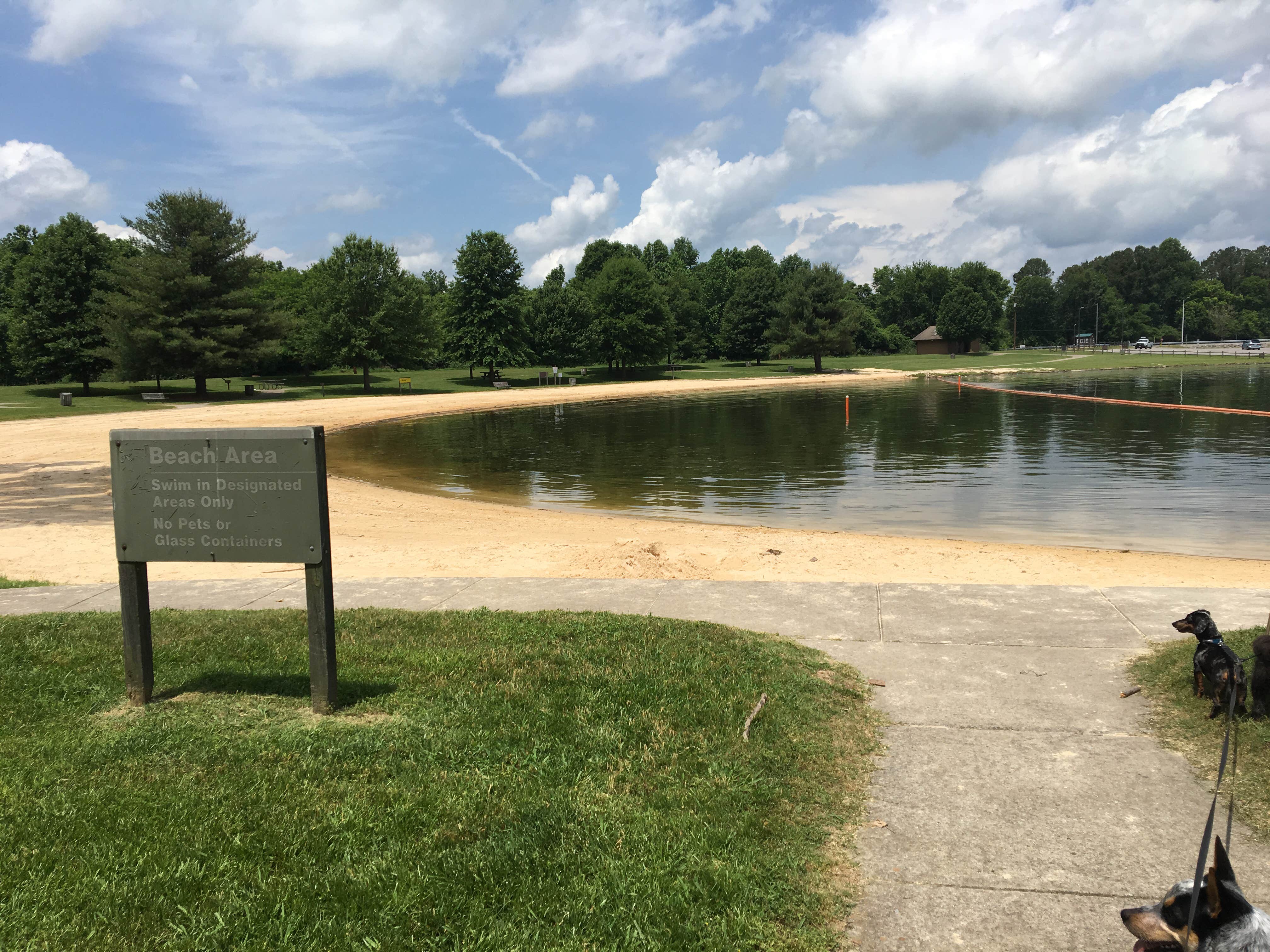 Camper submitted image from Old Hickory Beach - 4