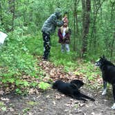 Review photo of Pinewoods Campground — Kettle Moraine State Forest-Southern Unit by Nina T., May 20, 2017