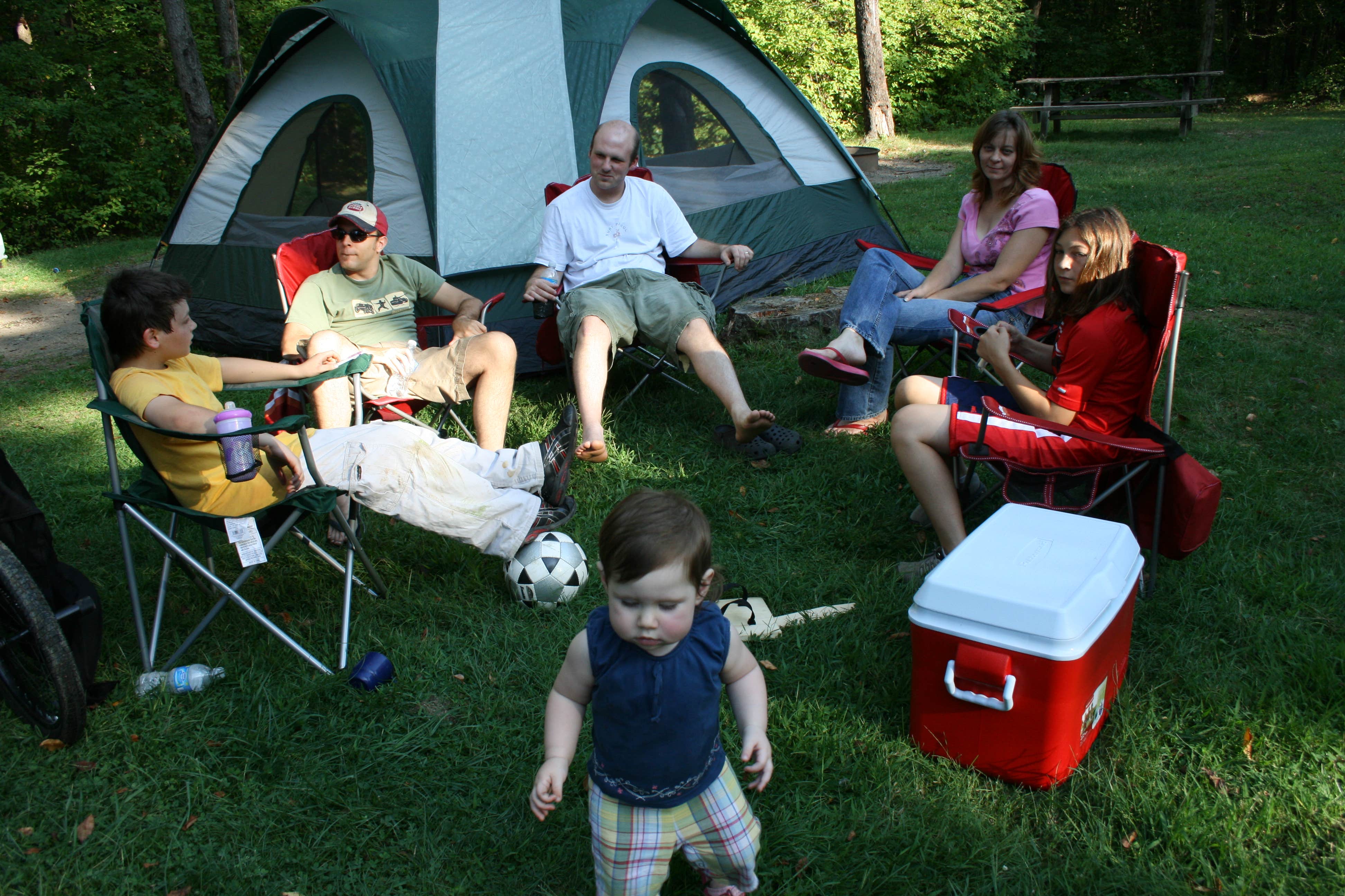Camper submitted image from Raccoon Creek State Park Campground - 2