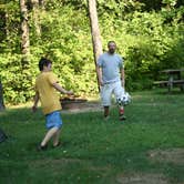 Review photo of Raccoon Creek State Park Campground by Danielle V., June 18, 2016