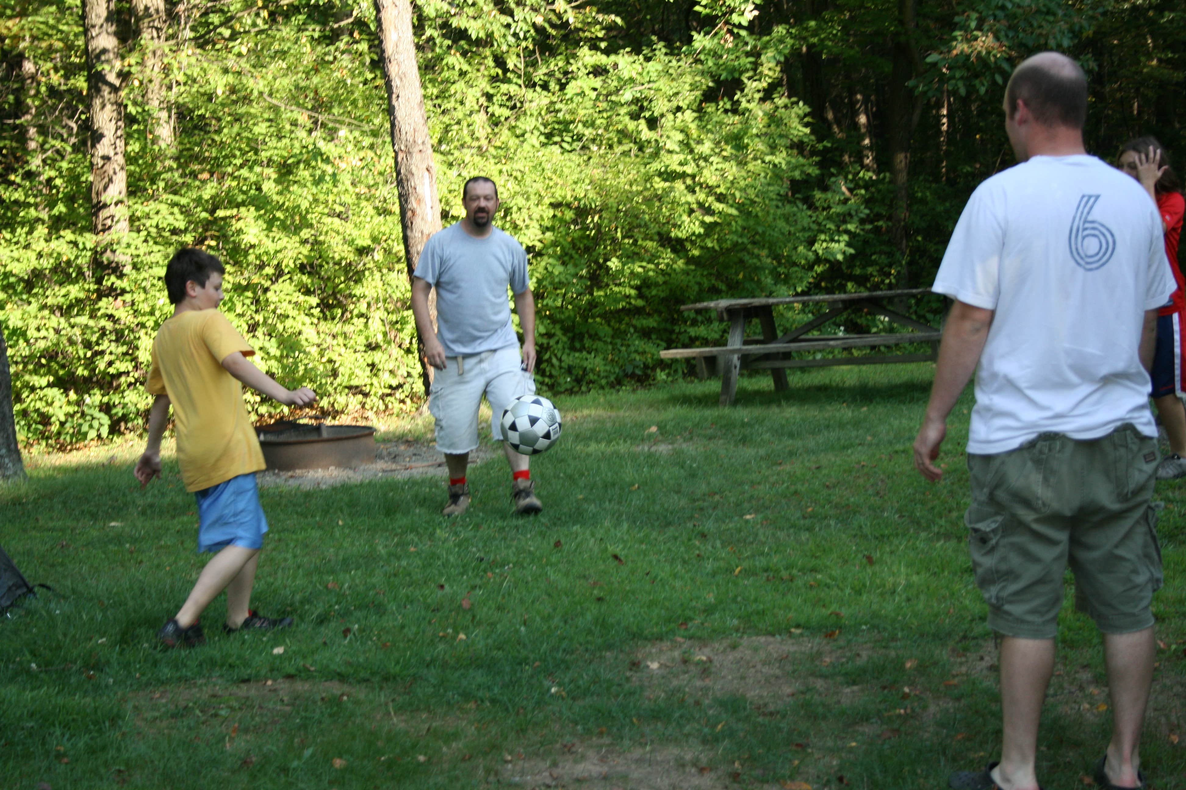 Camper submitted image from Raccoon Creek State Park Campground - 4