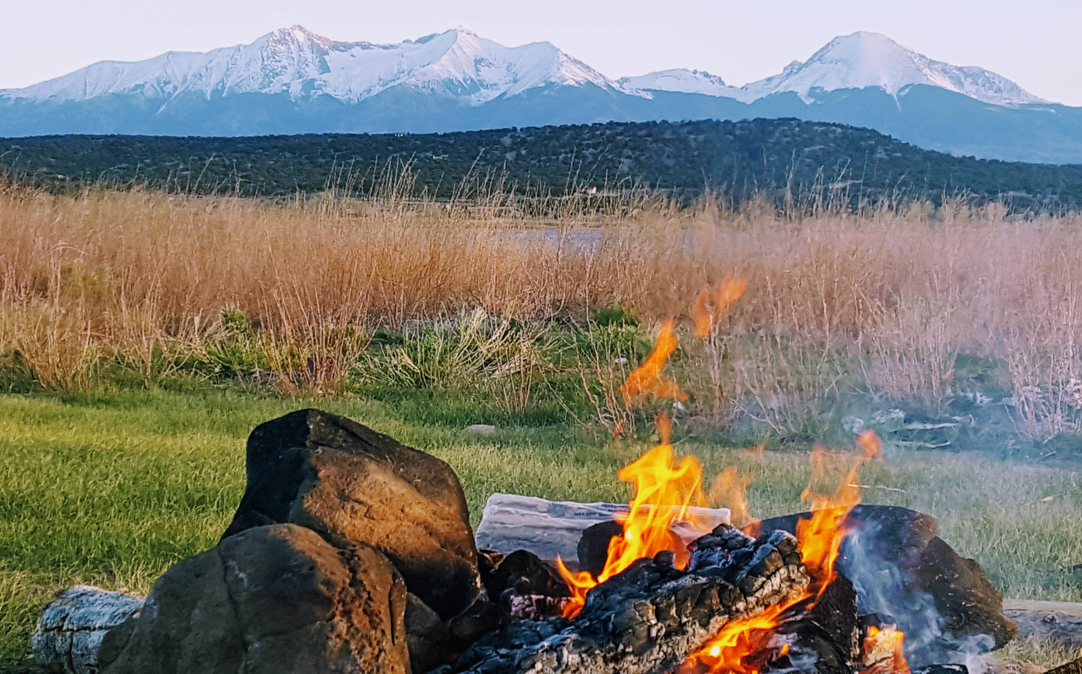Camper-submitted photo at Home Mountain Reservoir SWA - Dispersed Campsites near La Veta, CO
