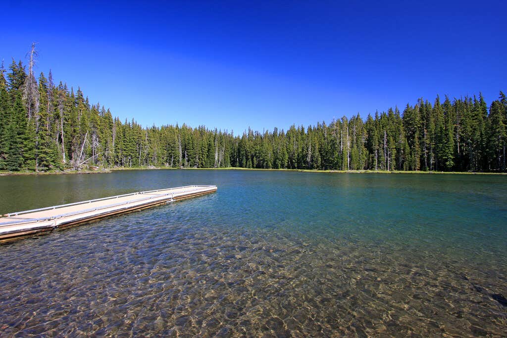 Camper submitted image from North Waldo Lake - 3