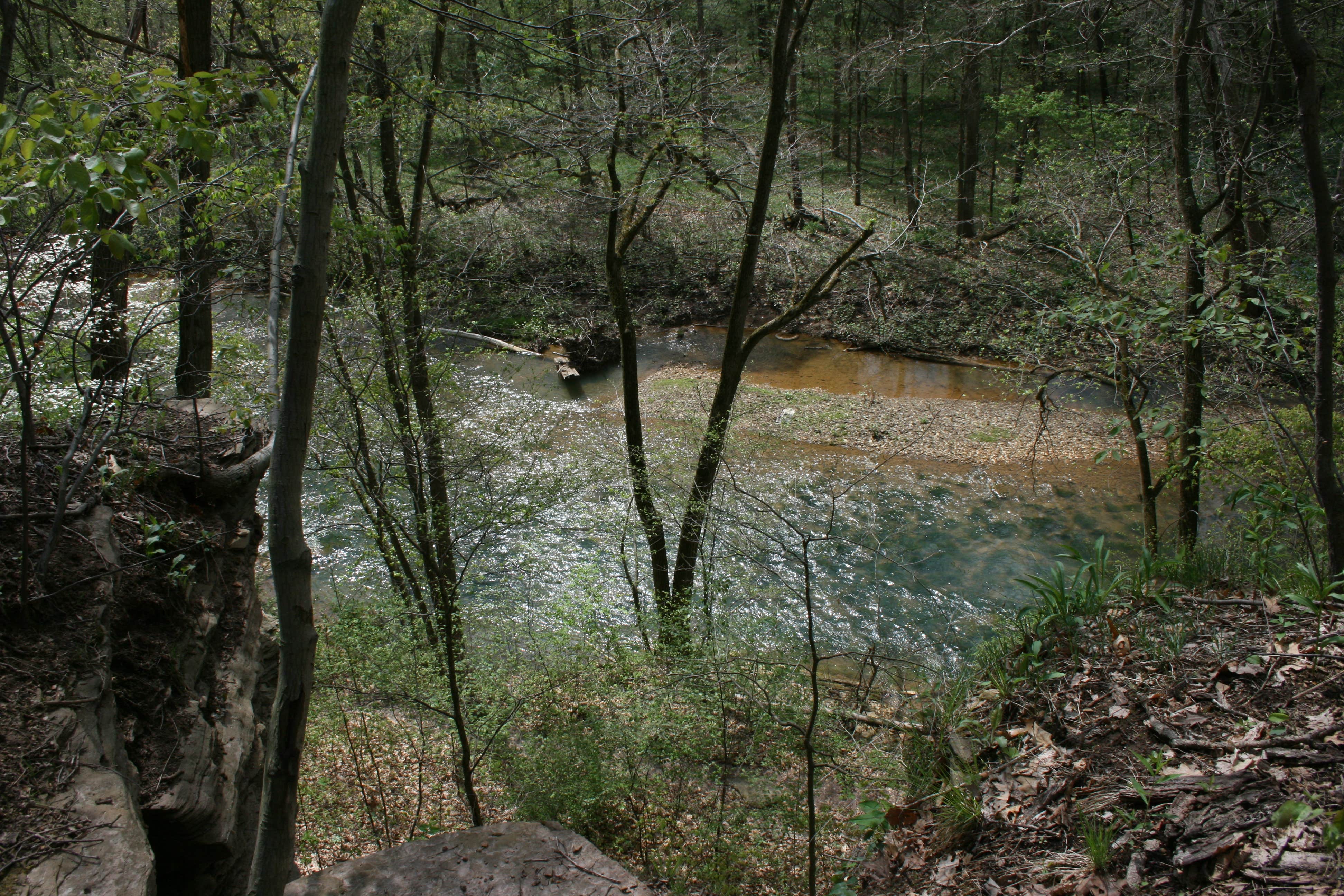 Camper submitted image from Raccoon Creek State Park Campground - 2