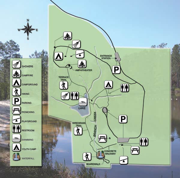 Camper-submitted photo at Falling Waters State Park Campground near Westville, FL